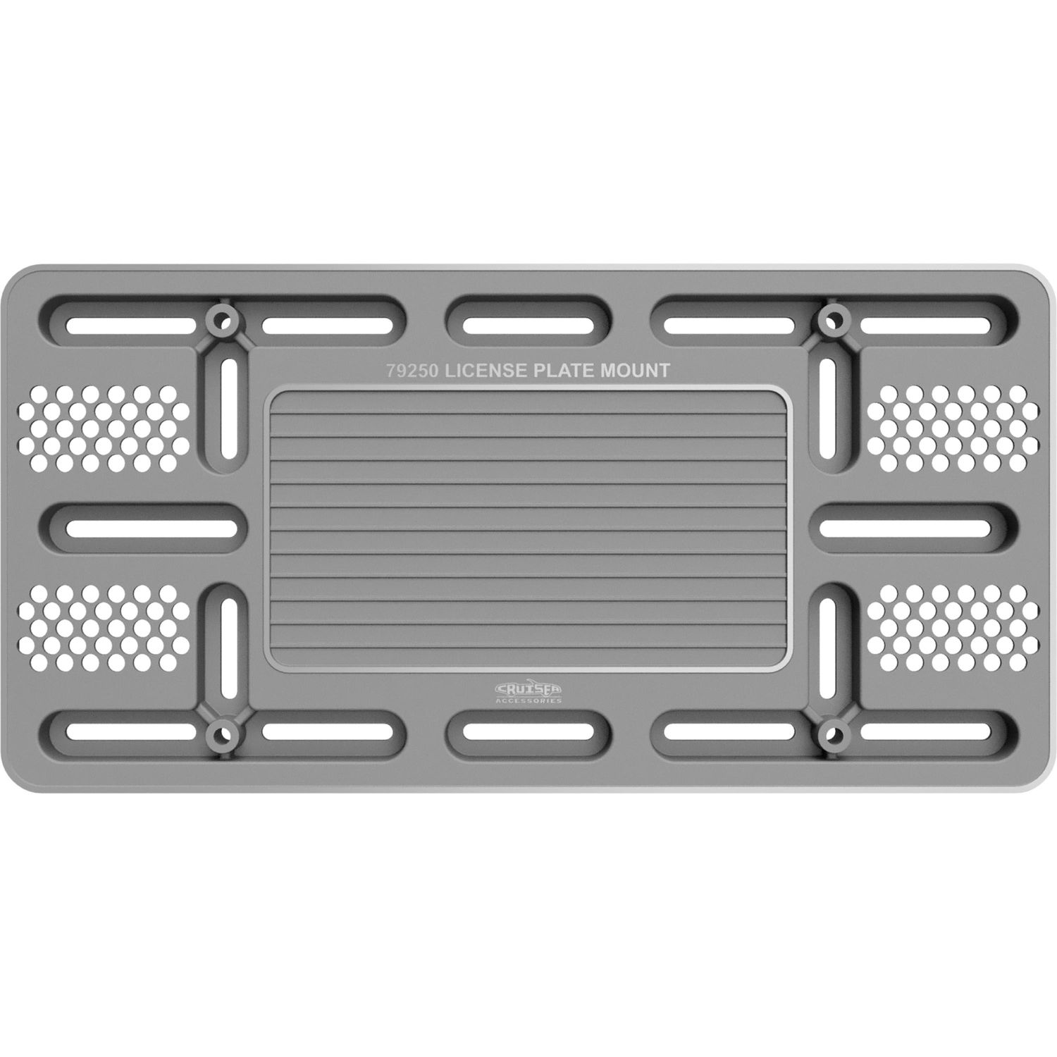 Cruiser Accessories Find My Auto License Plate Mount