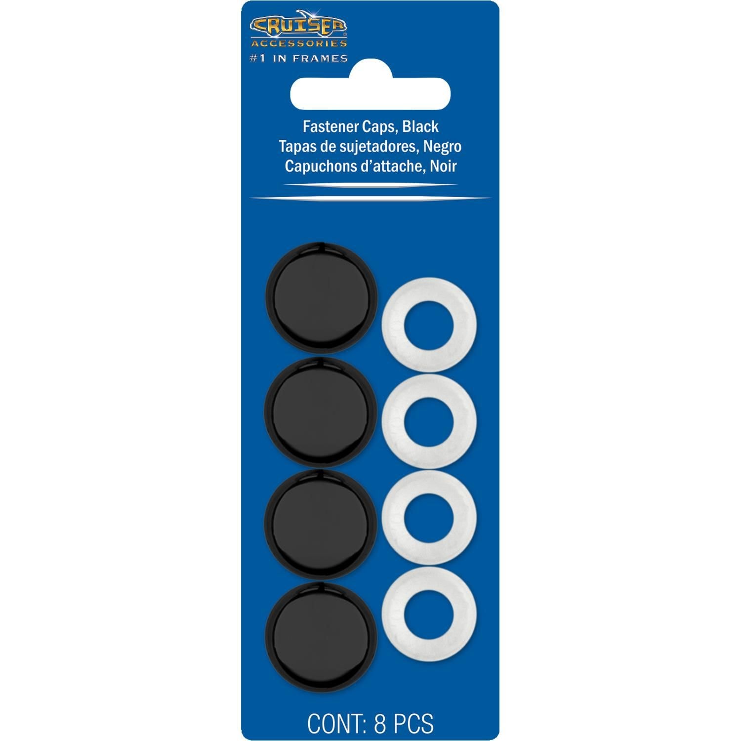 License plate screw caps autozone discount