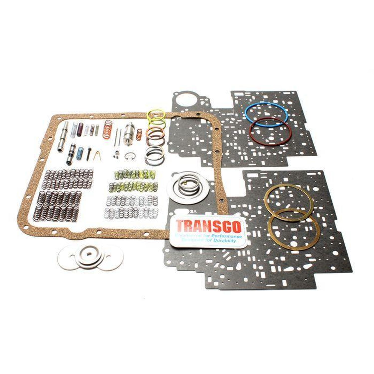 TC Remanufacturing Performance Shift Kit 4L60EHD2