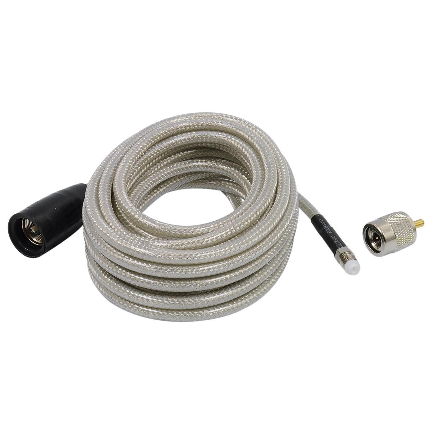 Wilson Antennas 18ft Coaxial Cable with Pl-259 FMEA Connector