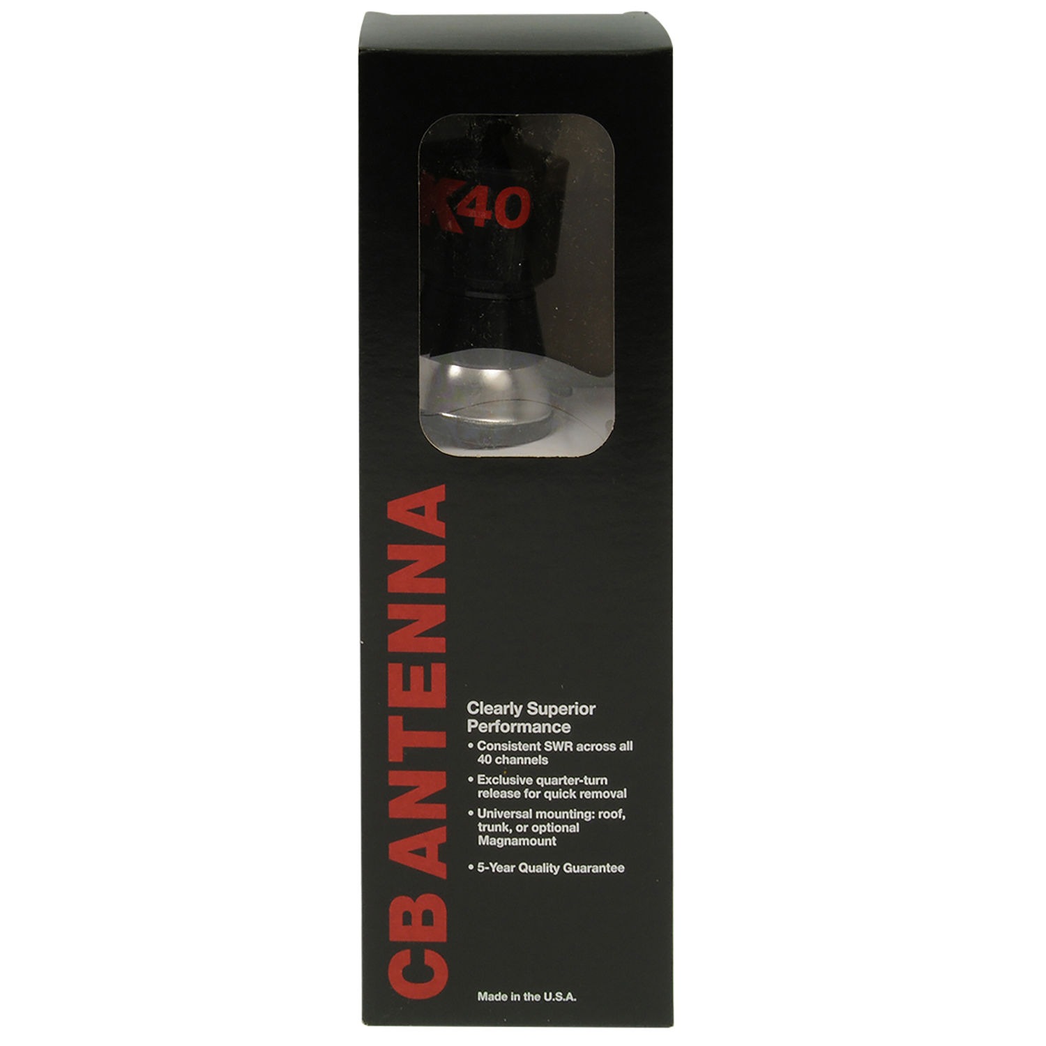 K40 57 1/4in Antenna Whip