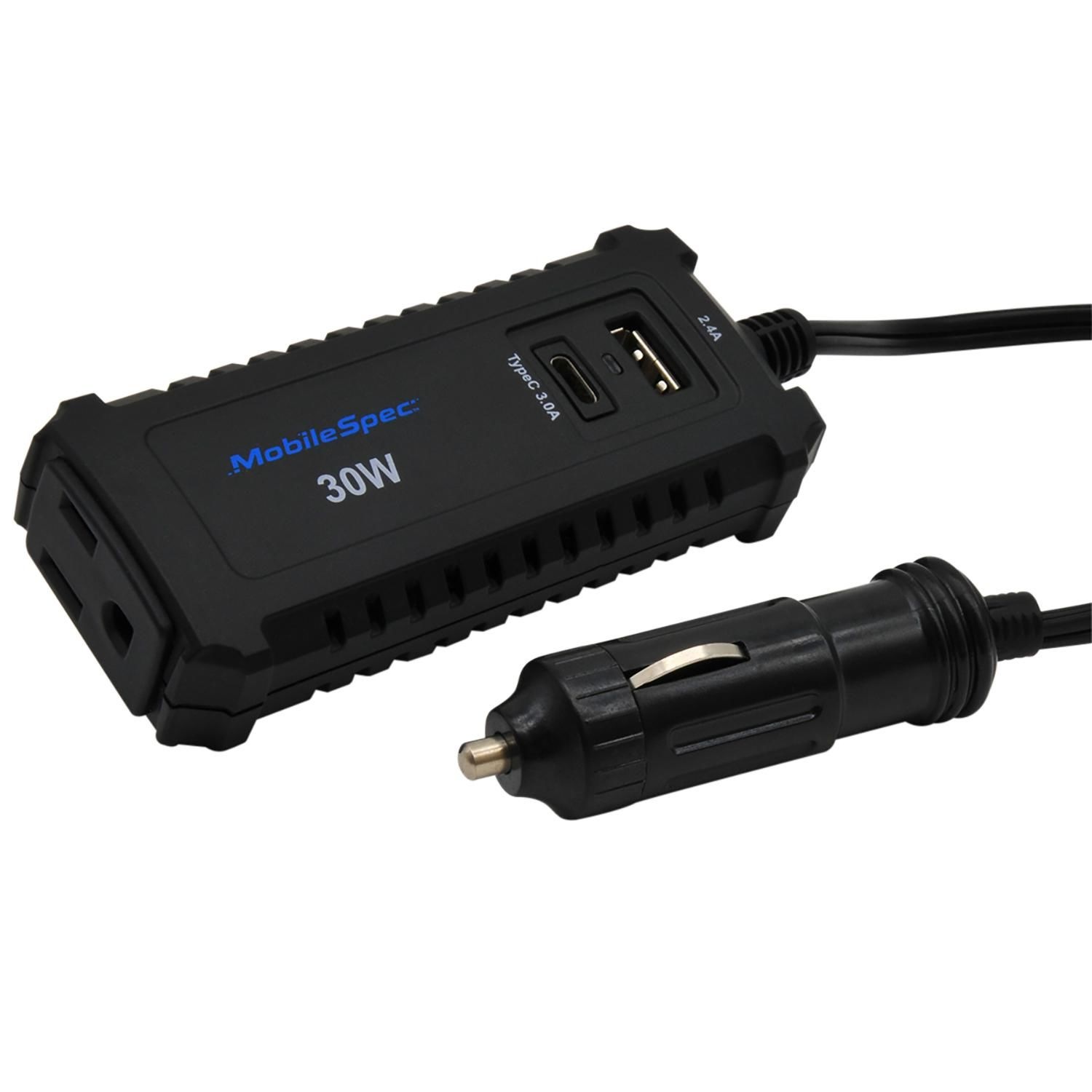 Mobile Spec 30 Watt Power Strip Inverter