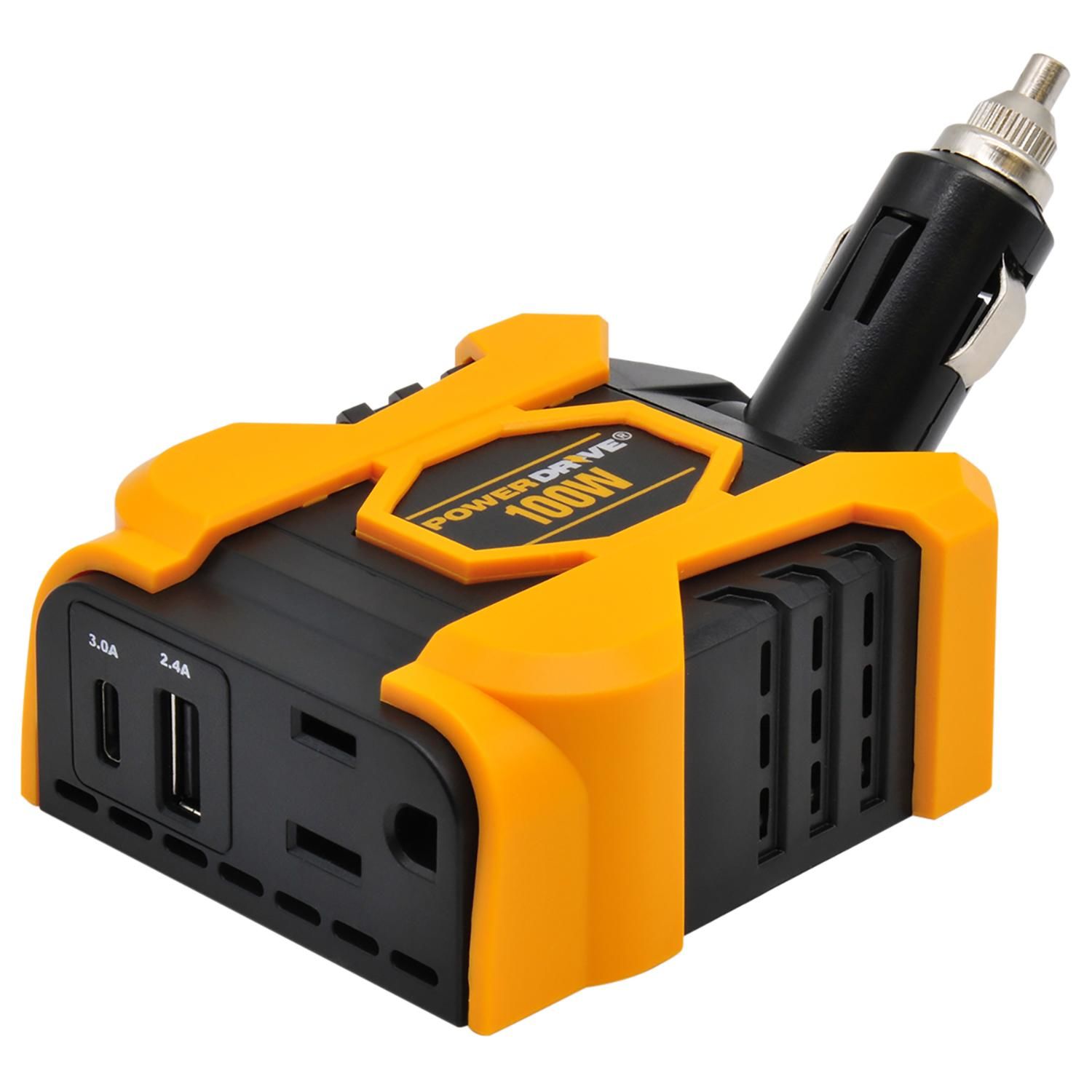 PowerDrive 100 Watt Direct Plug Inverter