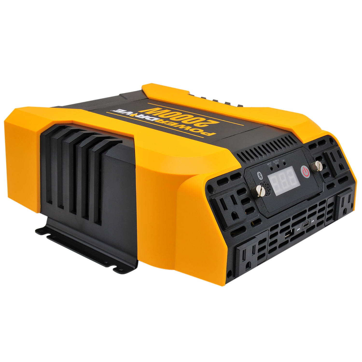 Powerdrive 2000 Watt Power Inverter Manual