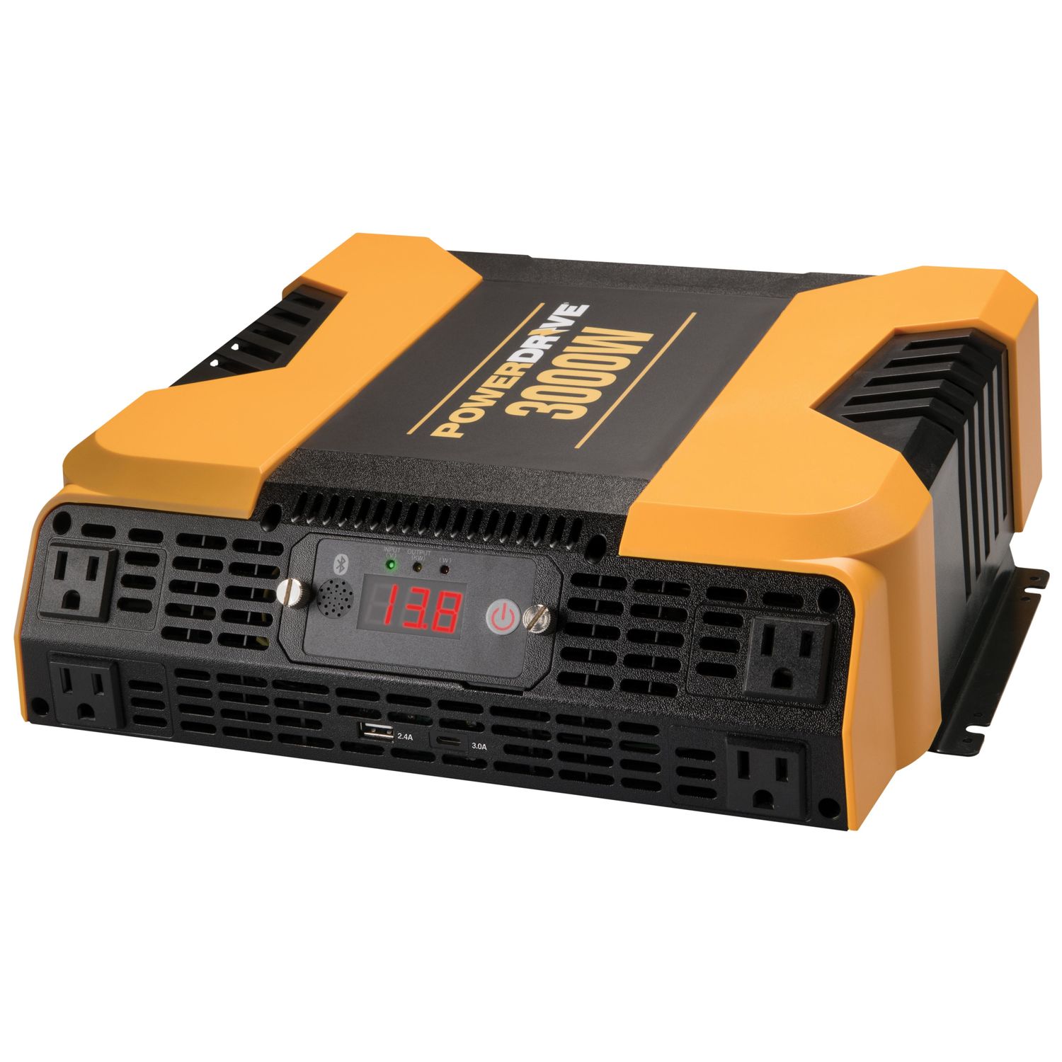 PowerDrive 3000 Watt Bluetooth Power Inverter