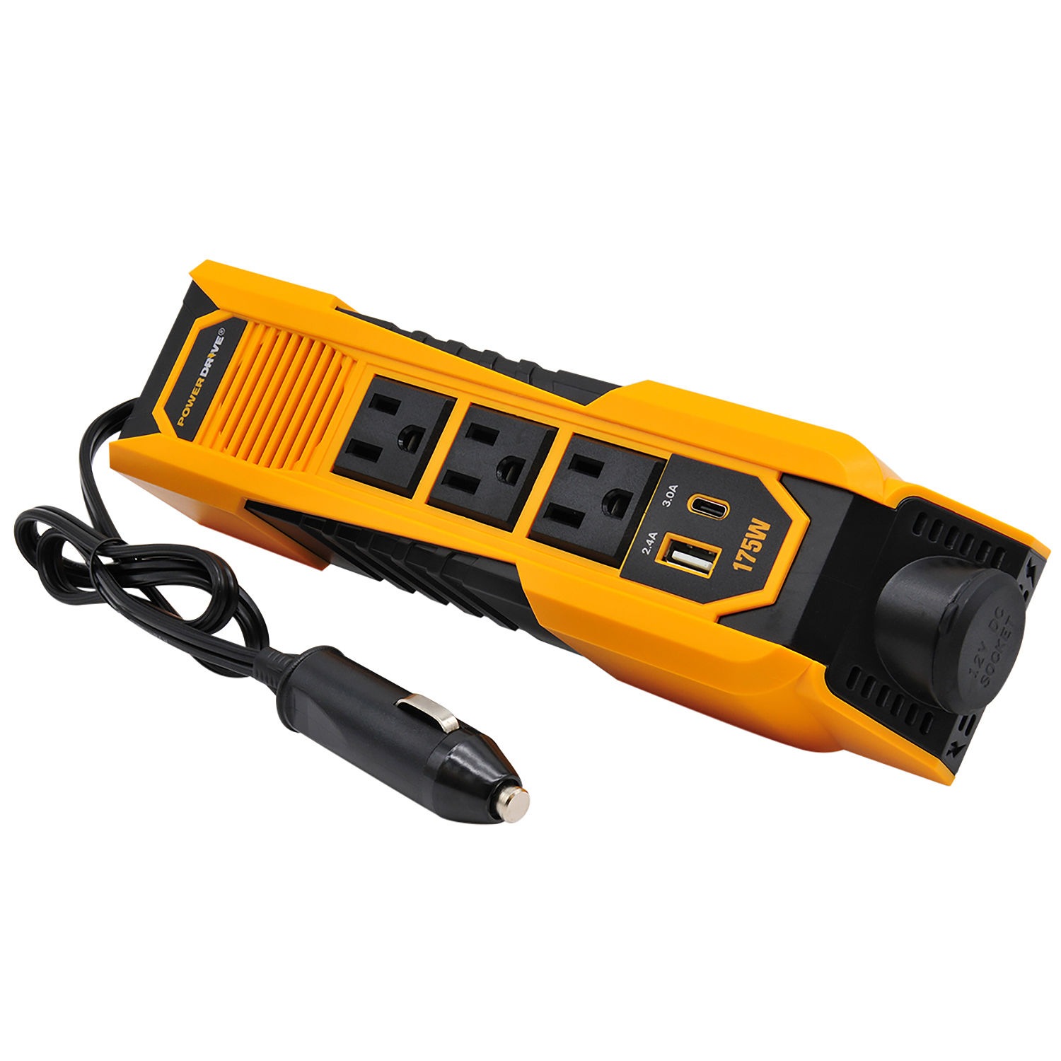 Powerdrive 175 Watt Power Strip Inverter