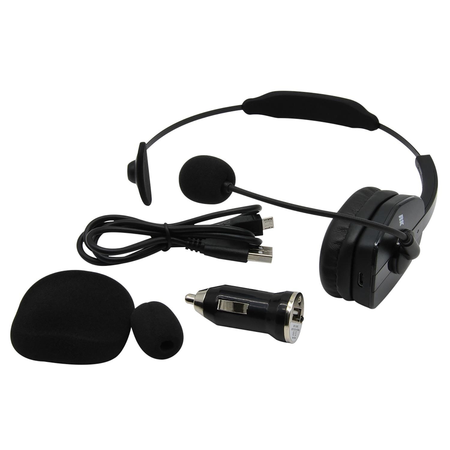 RoadKing RKING920 Noise Canceling Bluetooth Headset