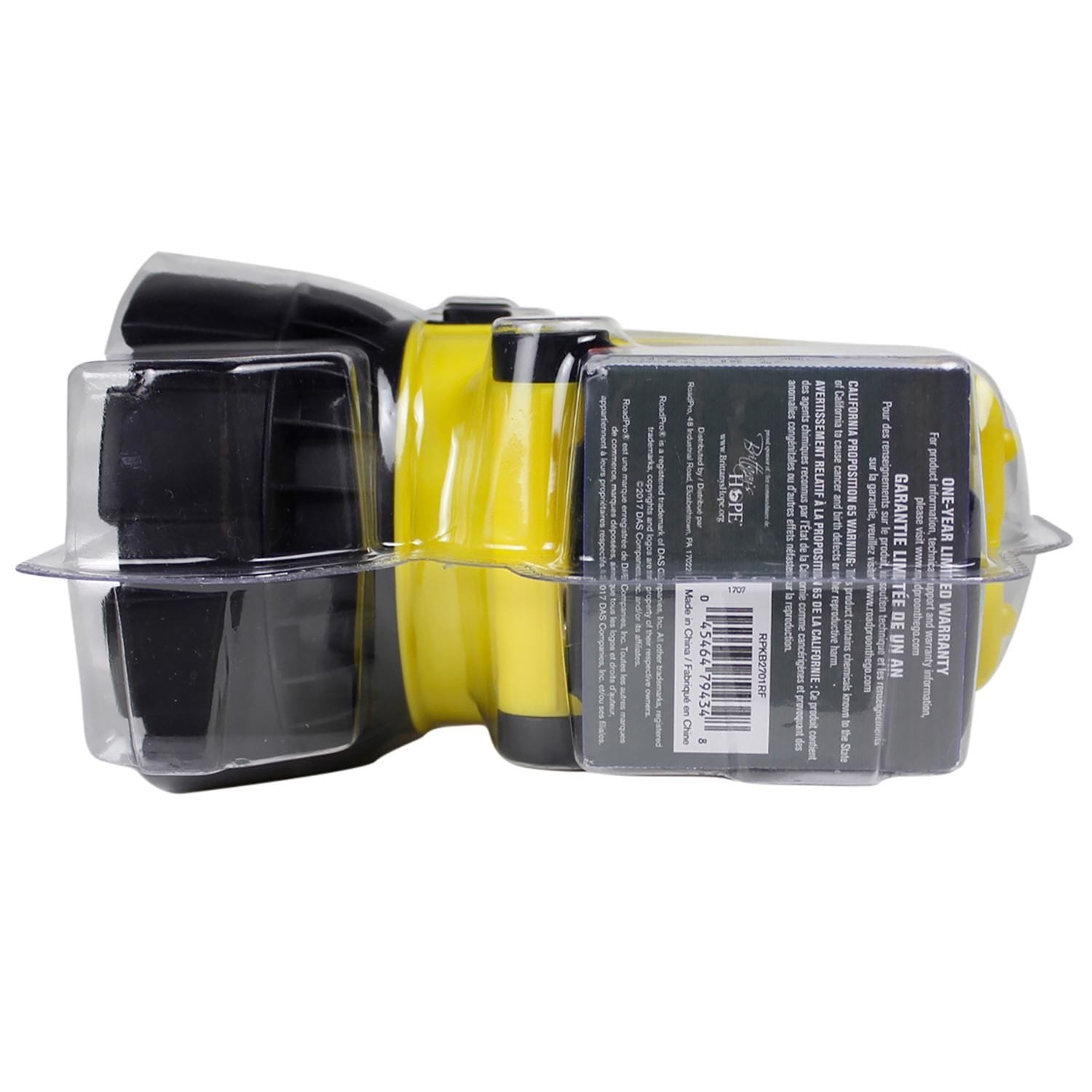 Road Pro AC-DC Rechargeable Spotlight