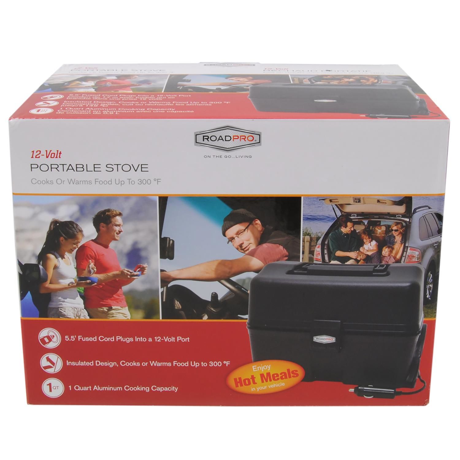 Road Pro 12 Volt Portable Stove