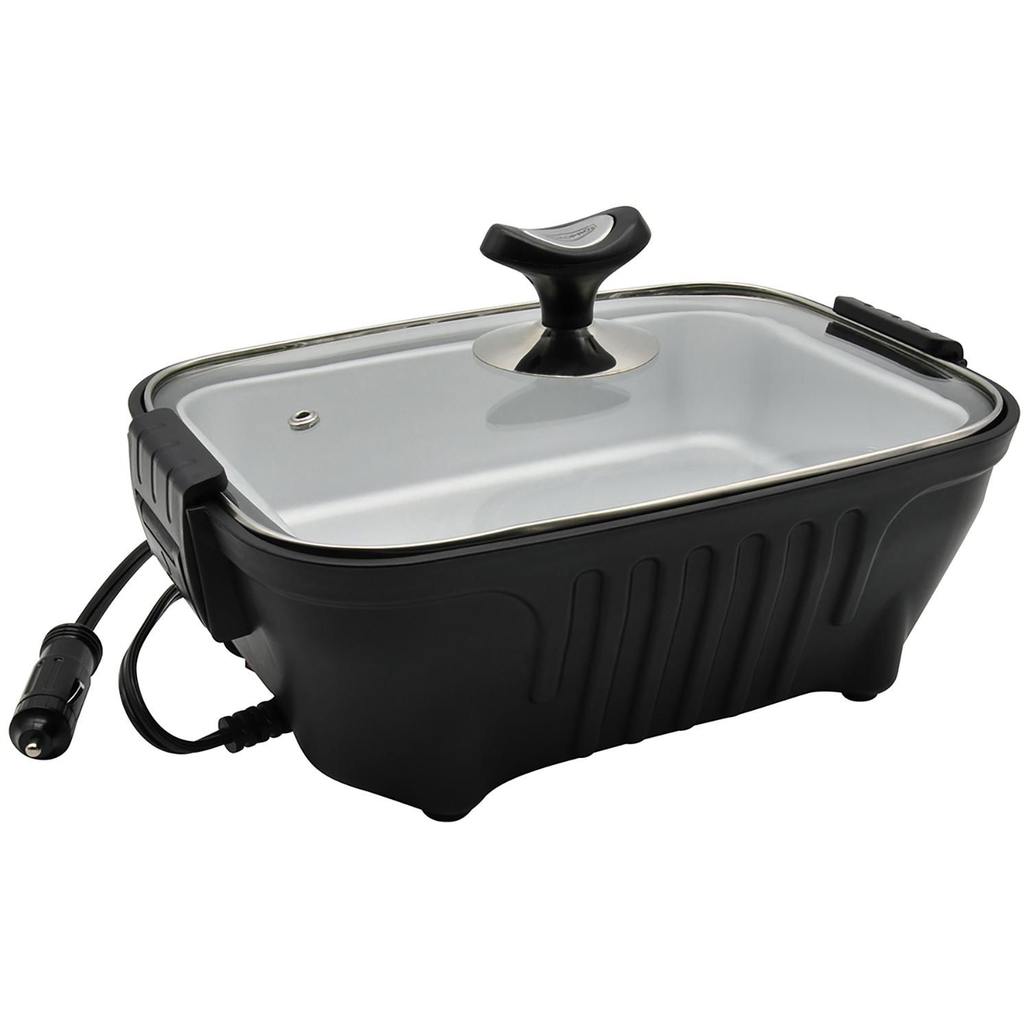 RoadPro RPSP225NS 12-Volt Portable Saucepan with Non-Stick Surface