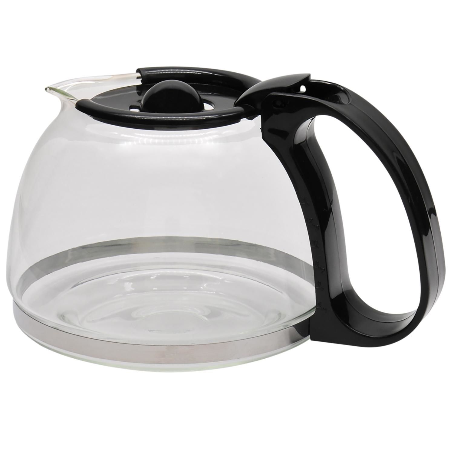 Road Pro 12 Volt Coffee Maker with Glass Carafe