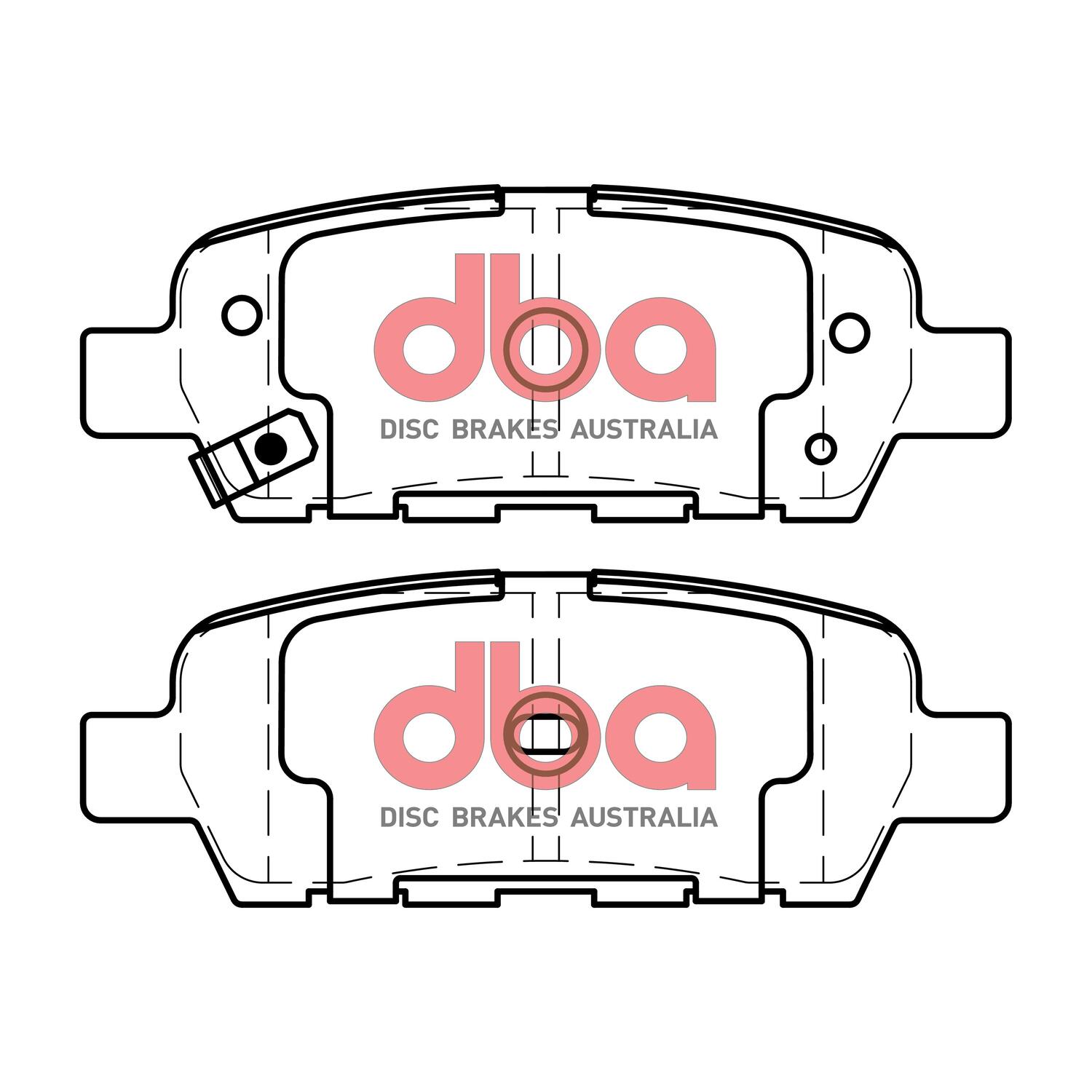 Disc Brakes Australia Semi-Metallic Carbon Fiber Disc Brake Pad Set ...