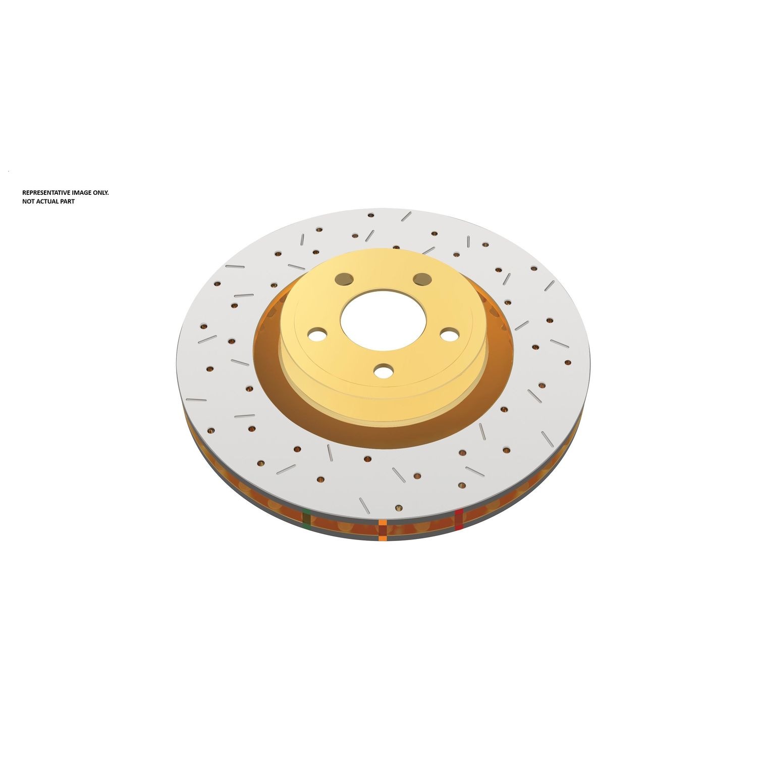 Australia Disc Brake Rotor DBA42605BLKXS