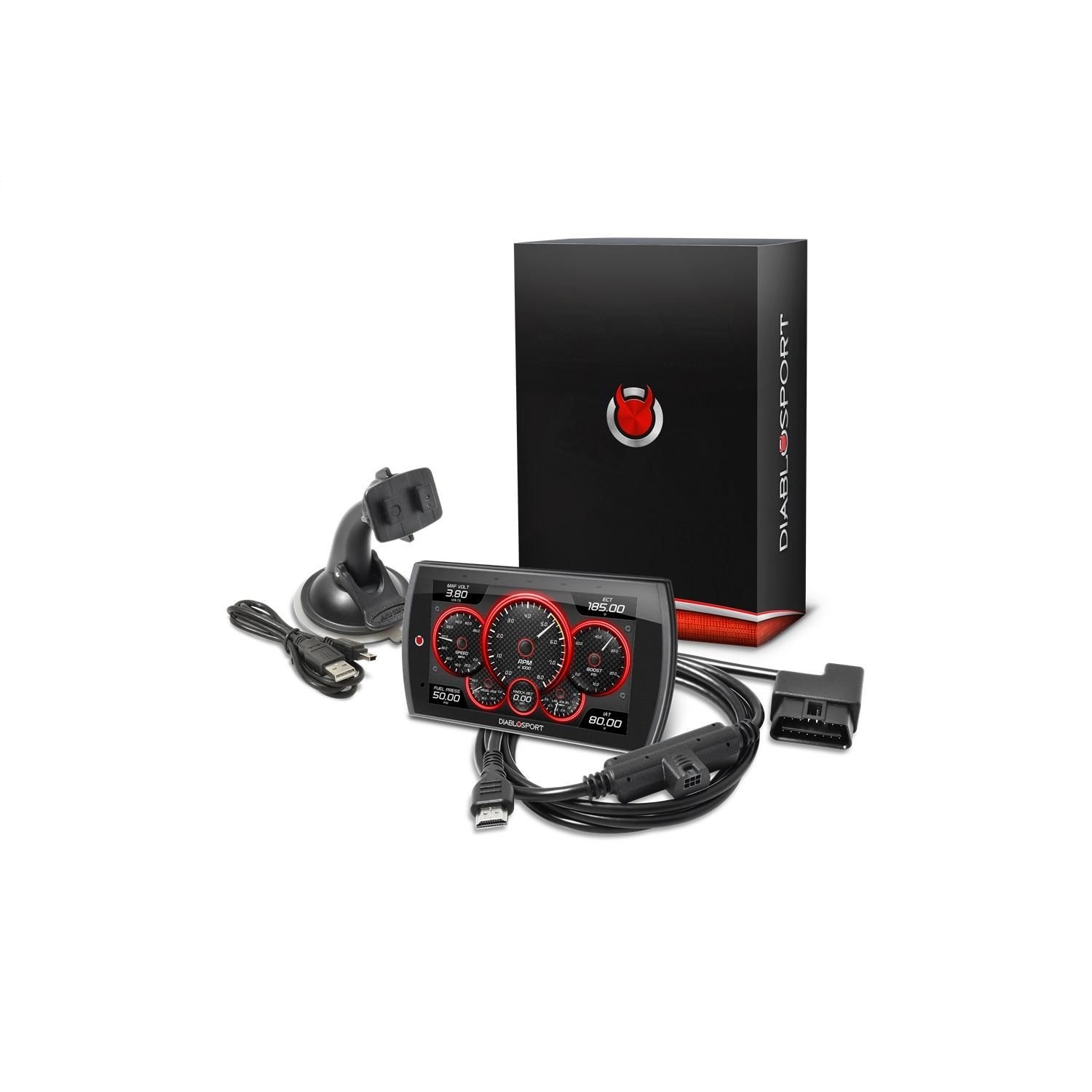 DiabloSport Platinum Trinity 2 and PCM Swap Kit