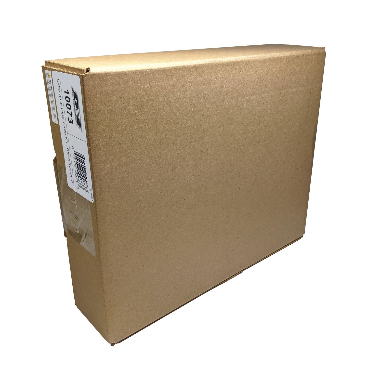 Design Engineering Black Titanium Exhaust and Pipe Wrap Kit