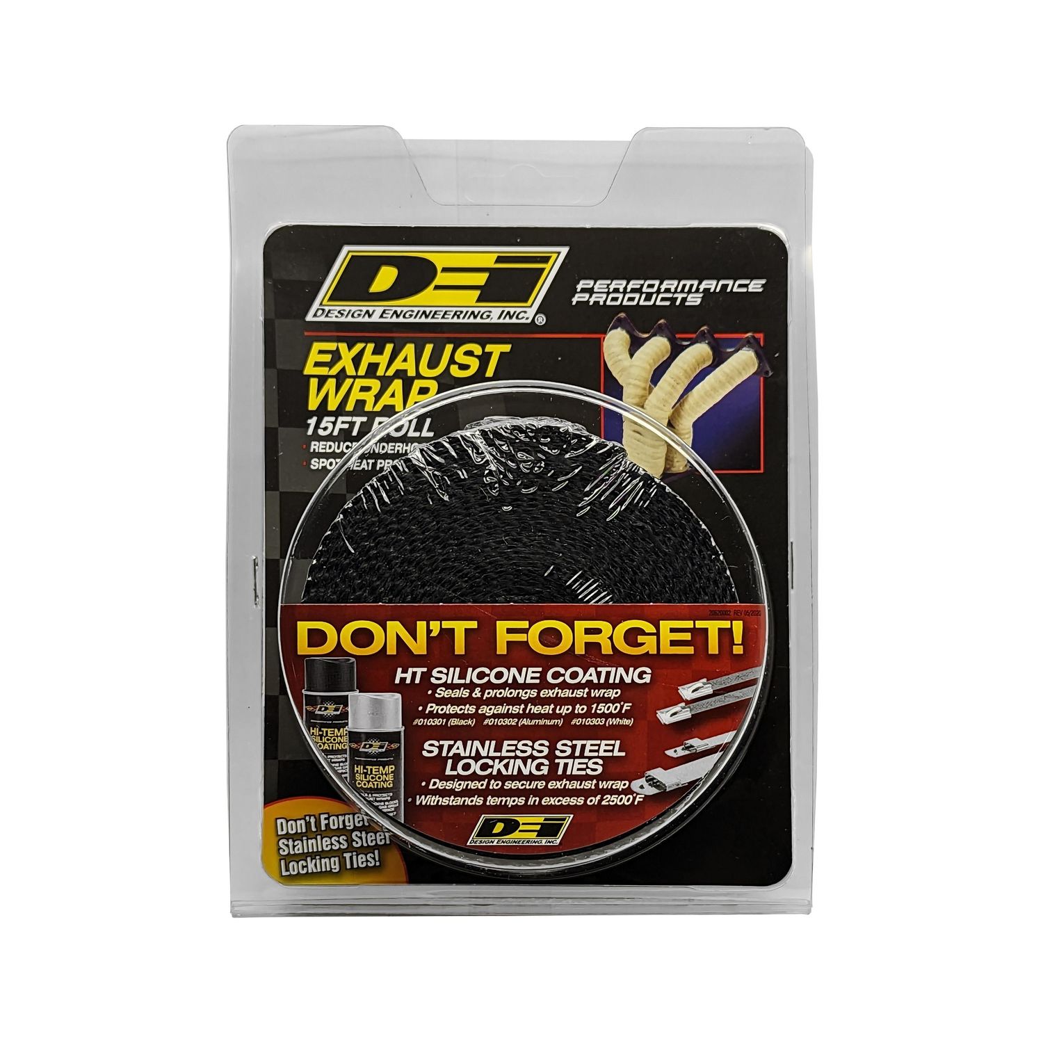 Design Engineering Exhaust Heat Shield 010121