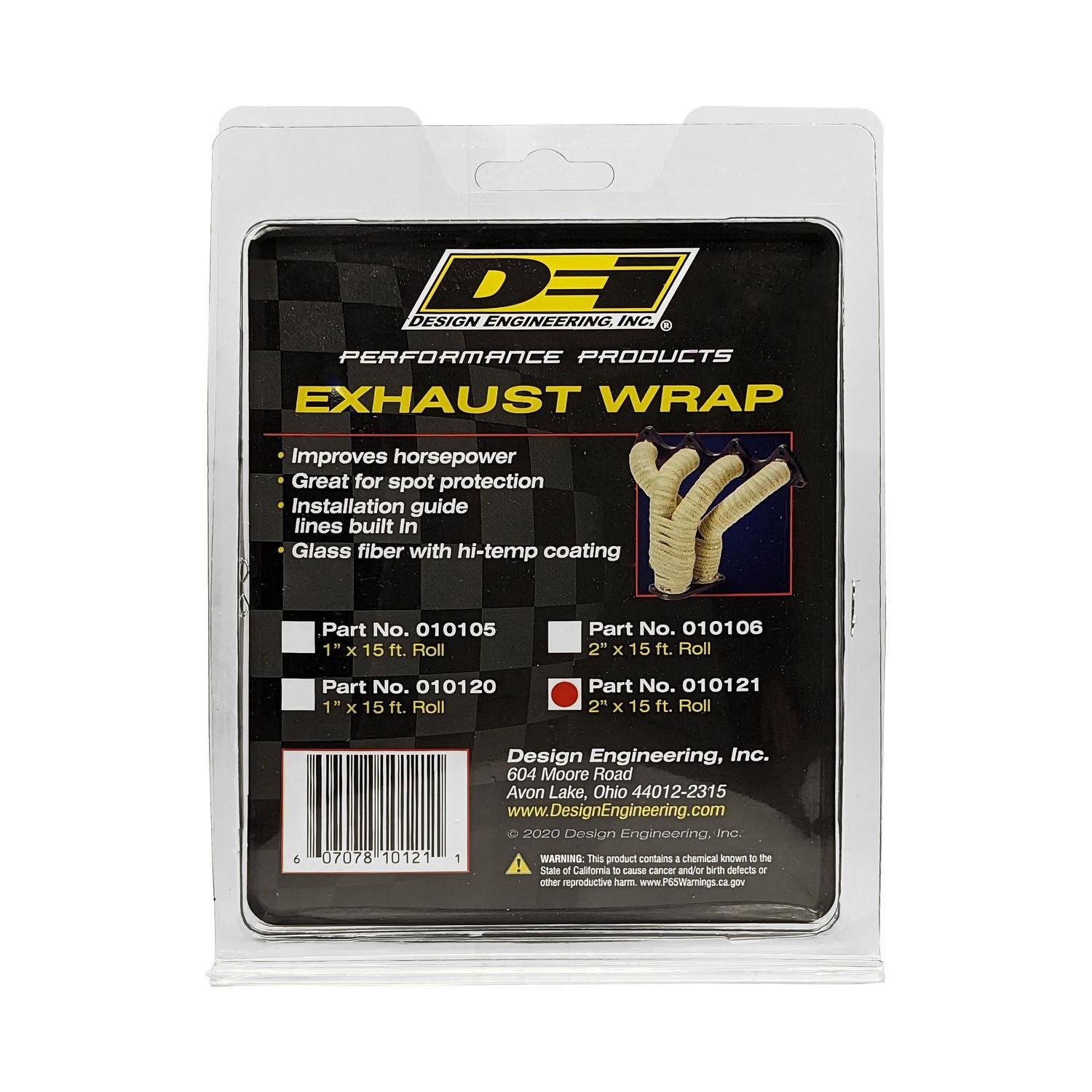 Design Engineering Exhaust Heat Shield 010121