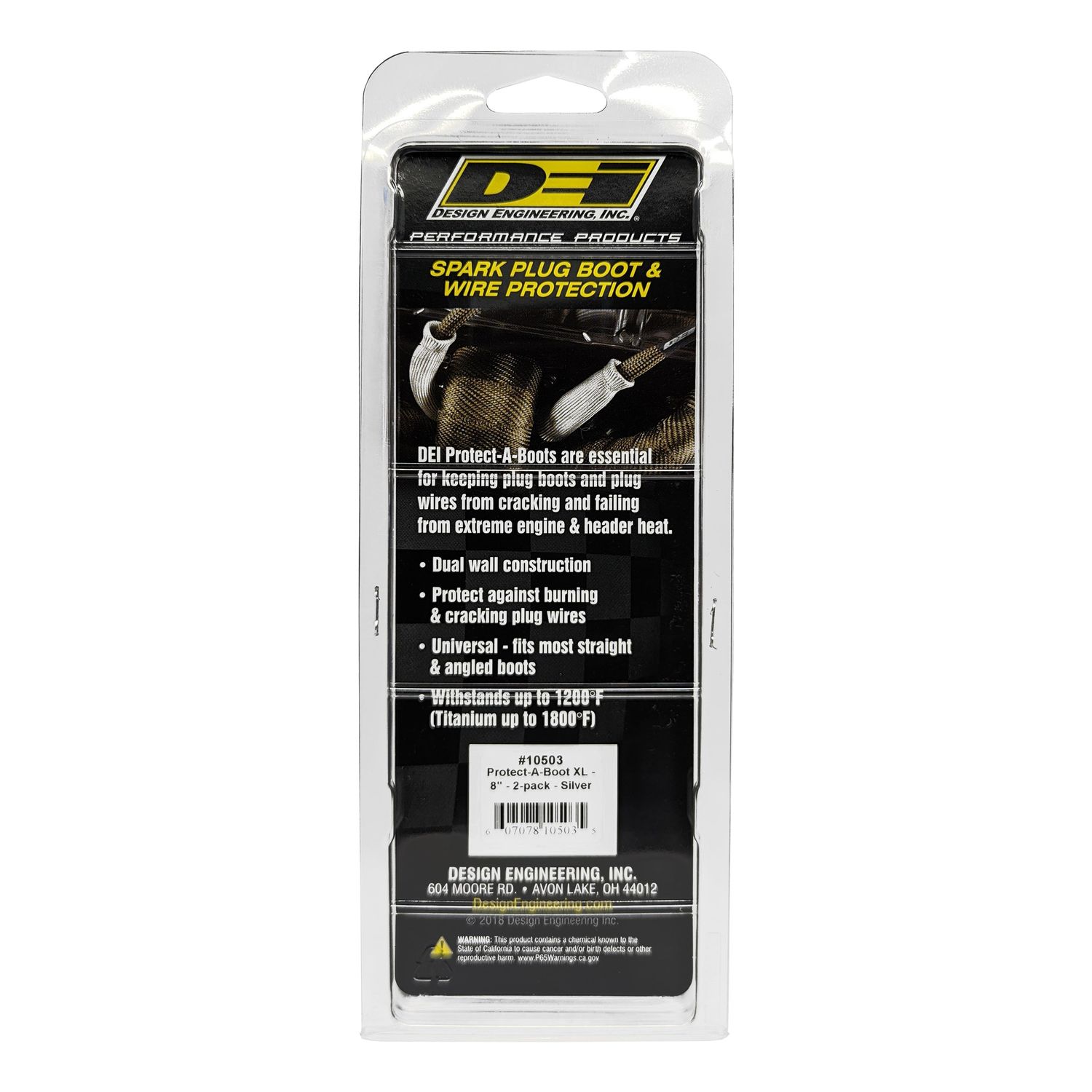 Design Engineering Titanium Protect-a-Boot XL 8 Design Engineering Titanium Protect-a-Boot XL 8