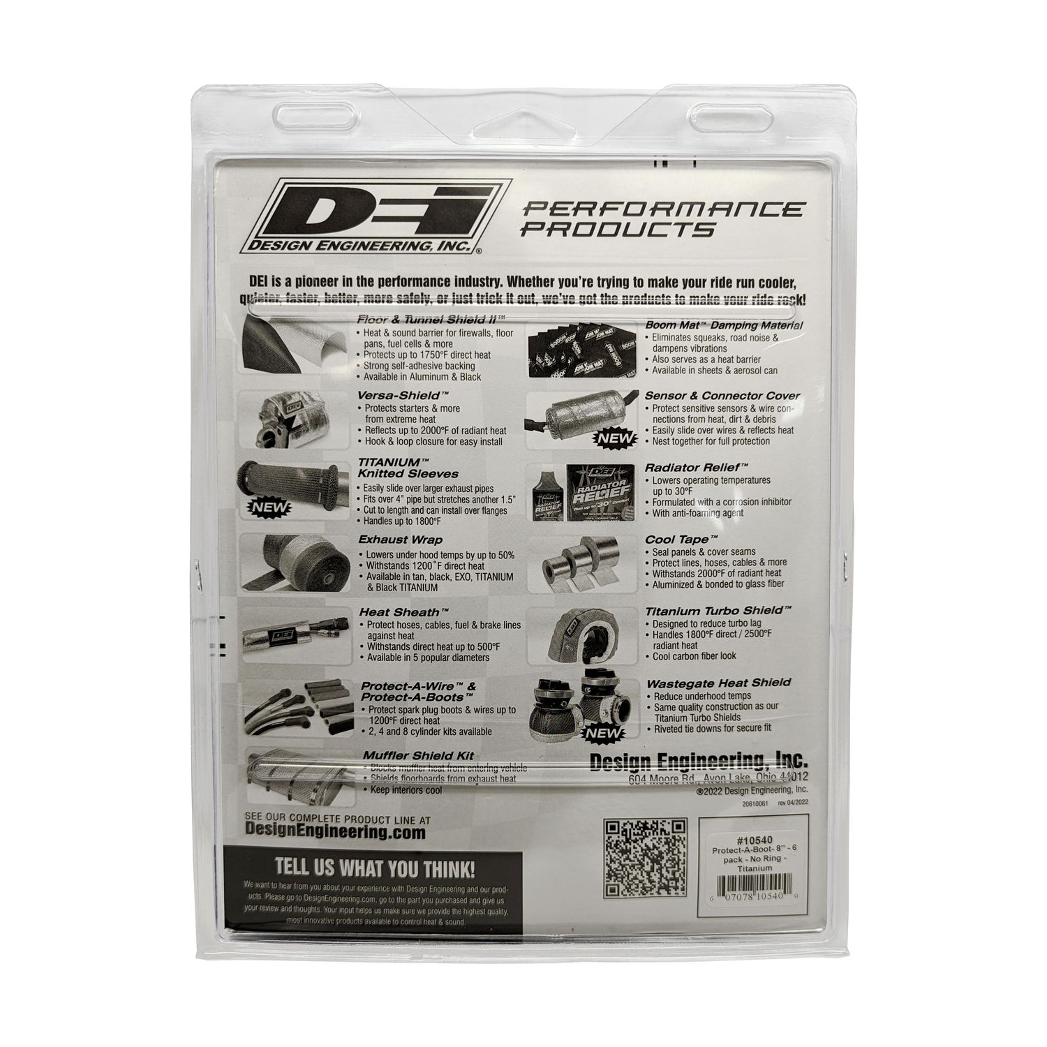 Design Engineering Protect-A-Boot 8 Design Engineering Protect-A-Boot 8