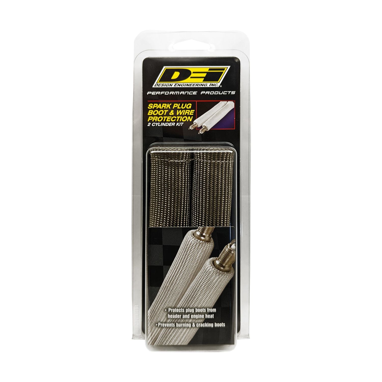 Spark Plug Protector Sleeve Design Engineering 10542 Spark Plug Protect ...