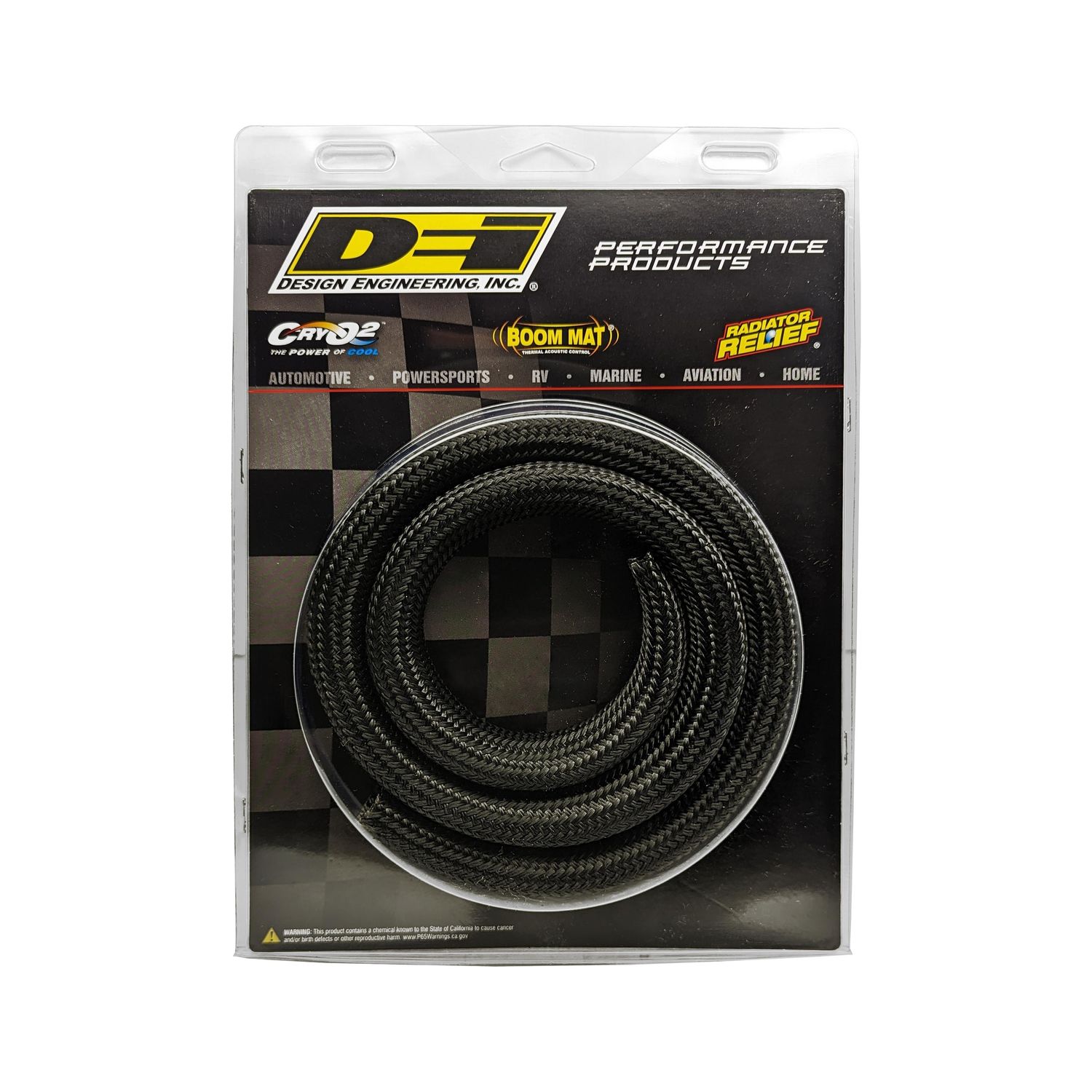 Design Engineering 10042 Titanium 3in Exhaust Sleeve 36in main image 1