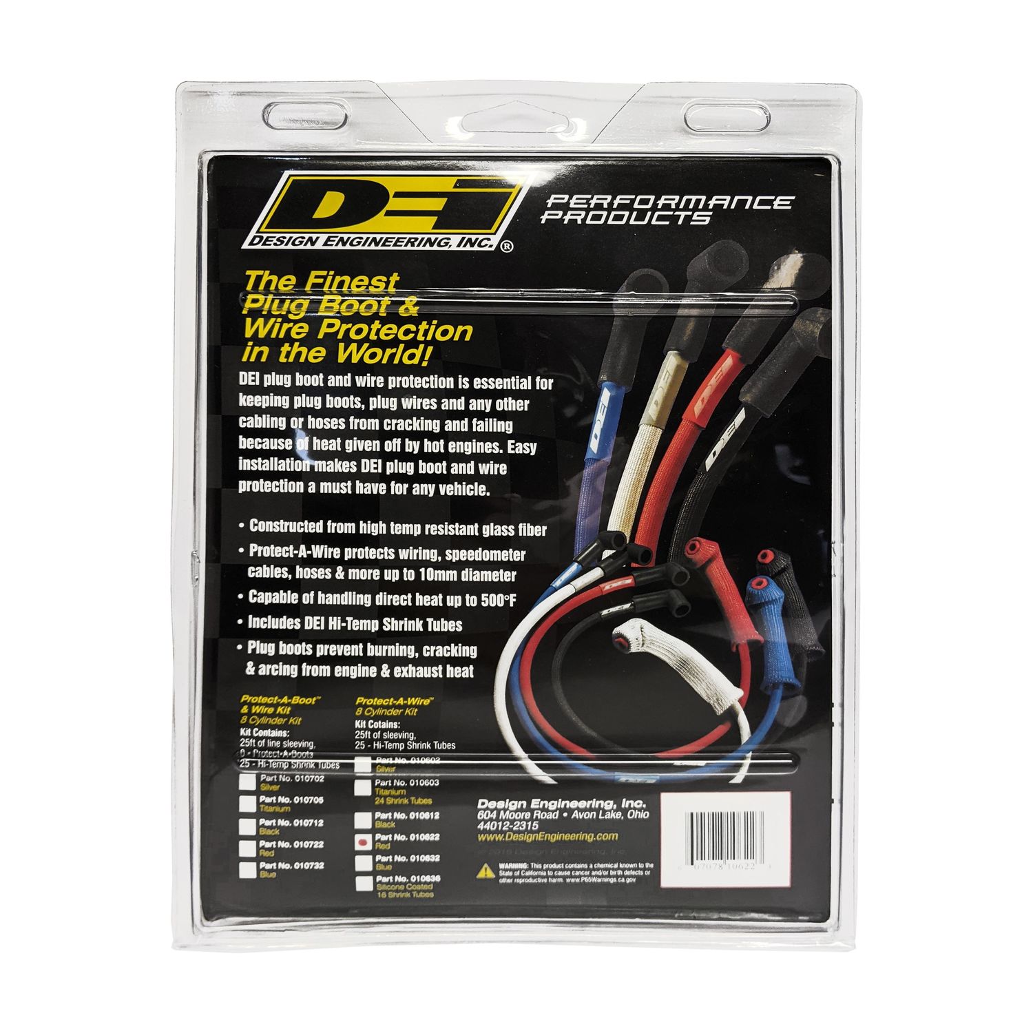 Design Engineering Protect-A-Wire 25' Titanium