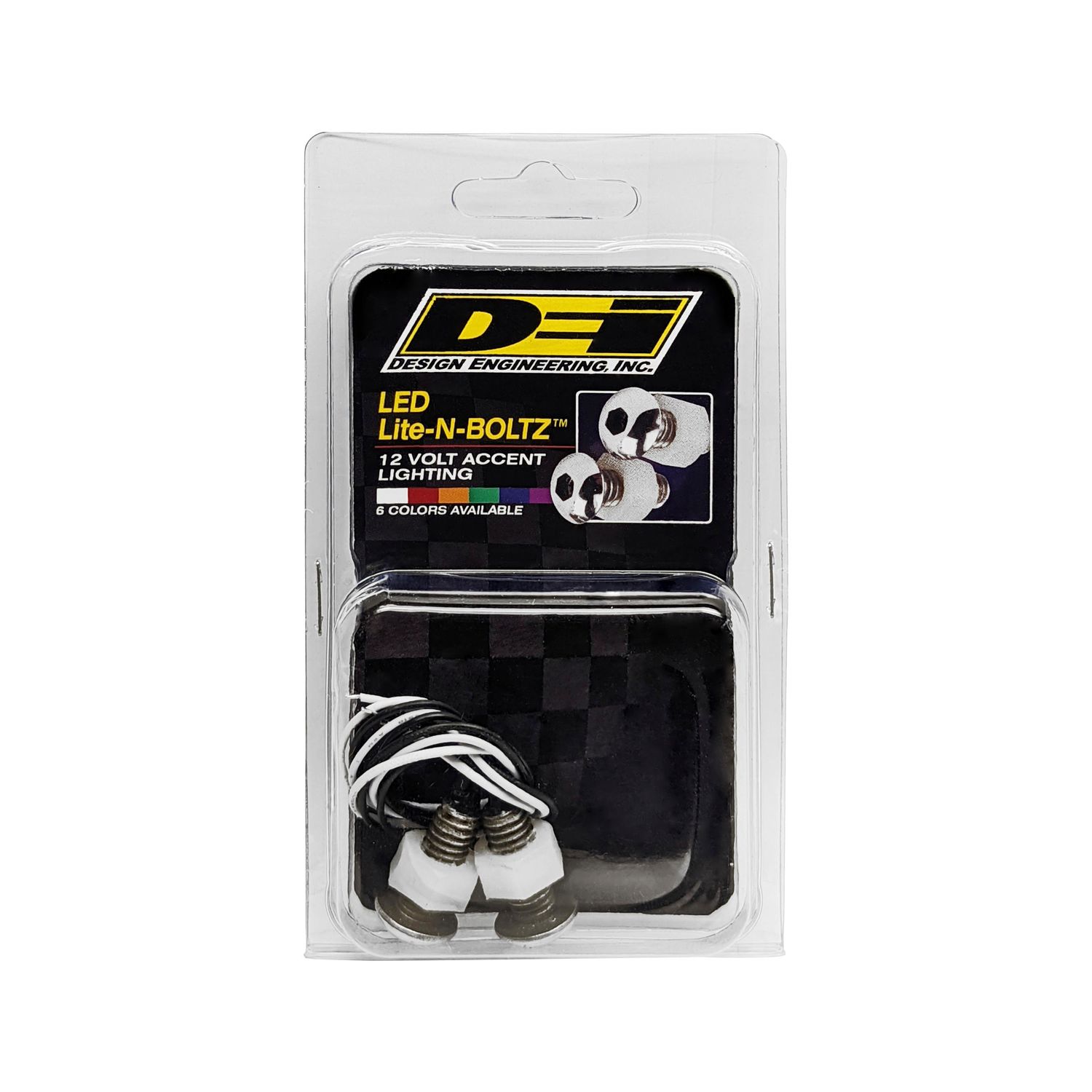 Design Engineering Blue LED Lite N Boltz Accent Lighting 2 Piece