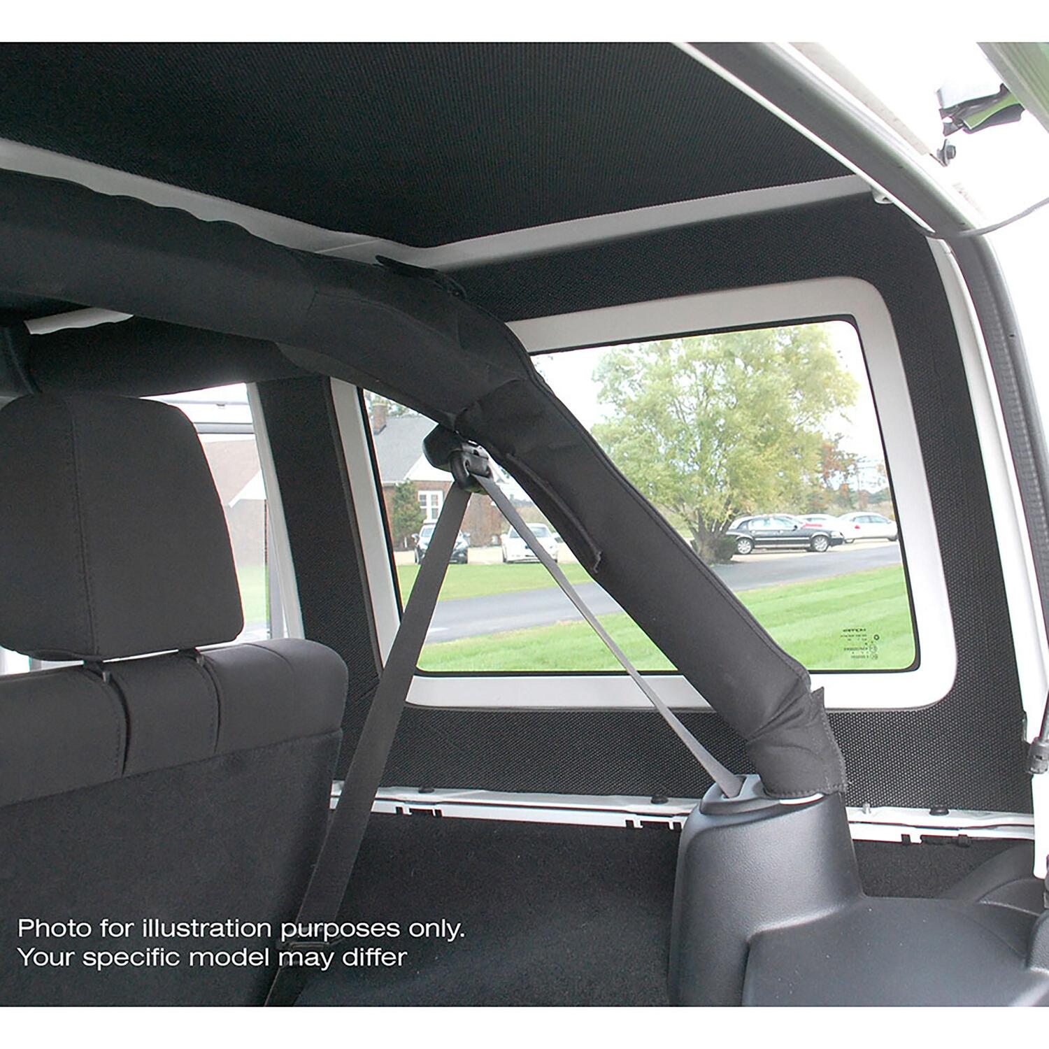 Design Engineering Jeep Wrangler Side Window Kit