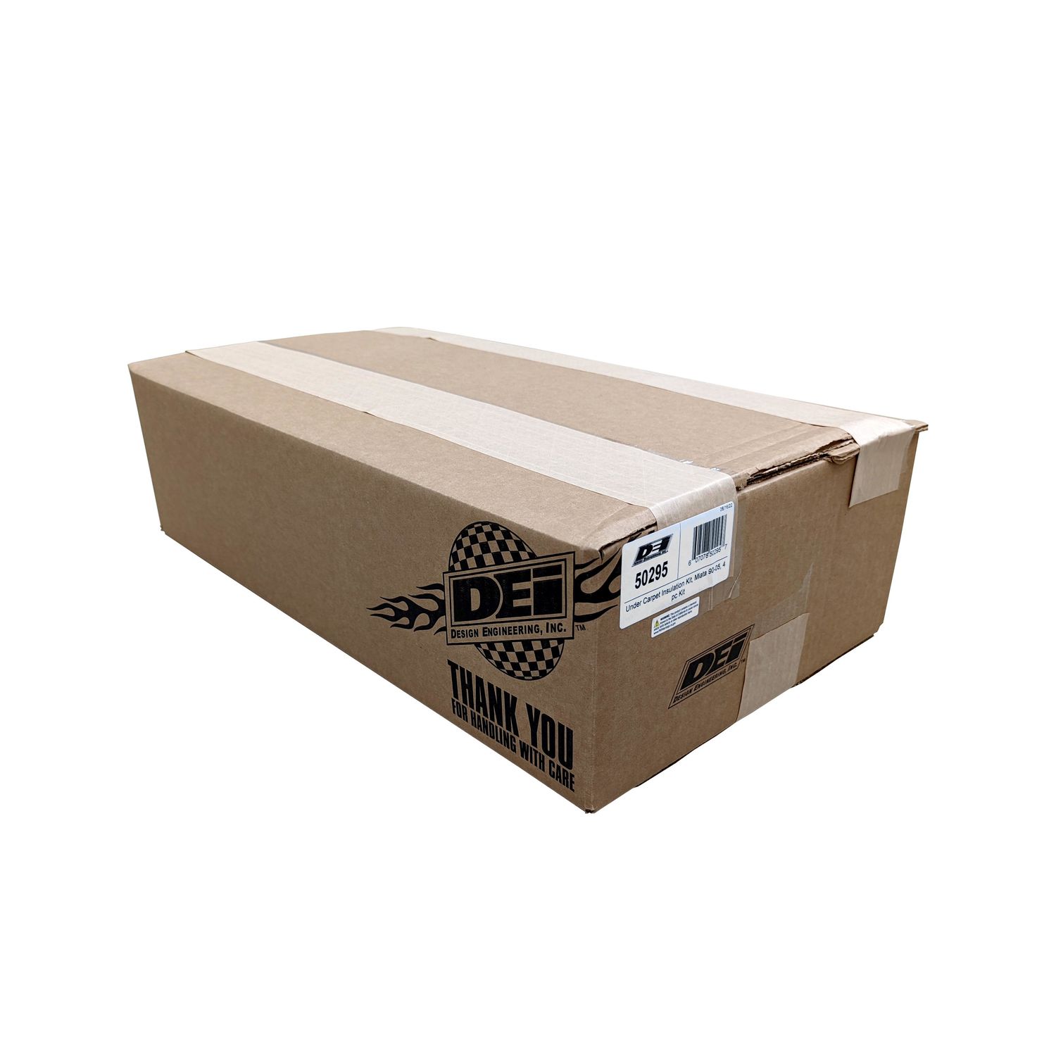 Design Engineering 50295 90-05 Miata Under Carpet Floor Insulation Kit main image 1