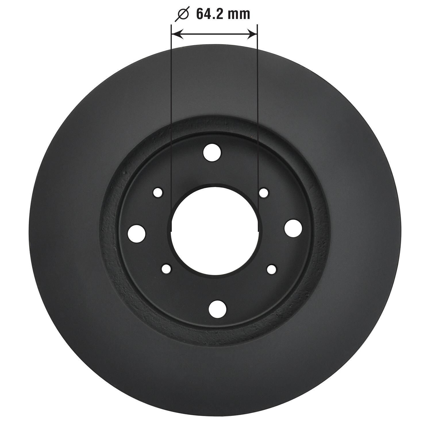 TADリング　プレデター314.2 Duralast Disc Brake Rotor 31357