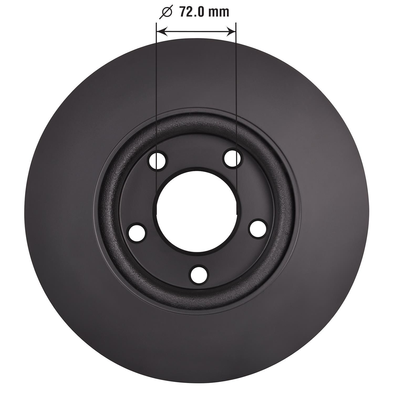 Duralast Gold Disc Brake Rotor 31363DG