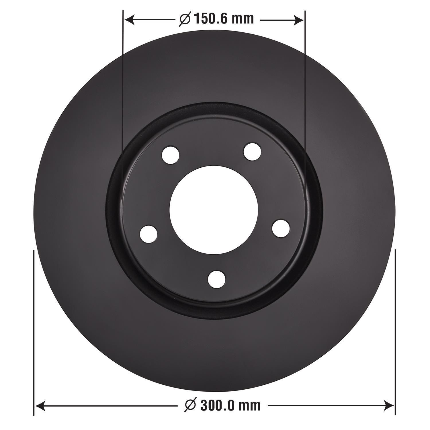 Duralast Gold Disc Brake Rotor 31363DG