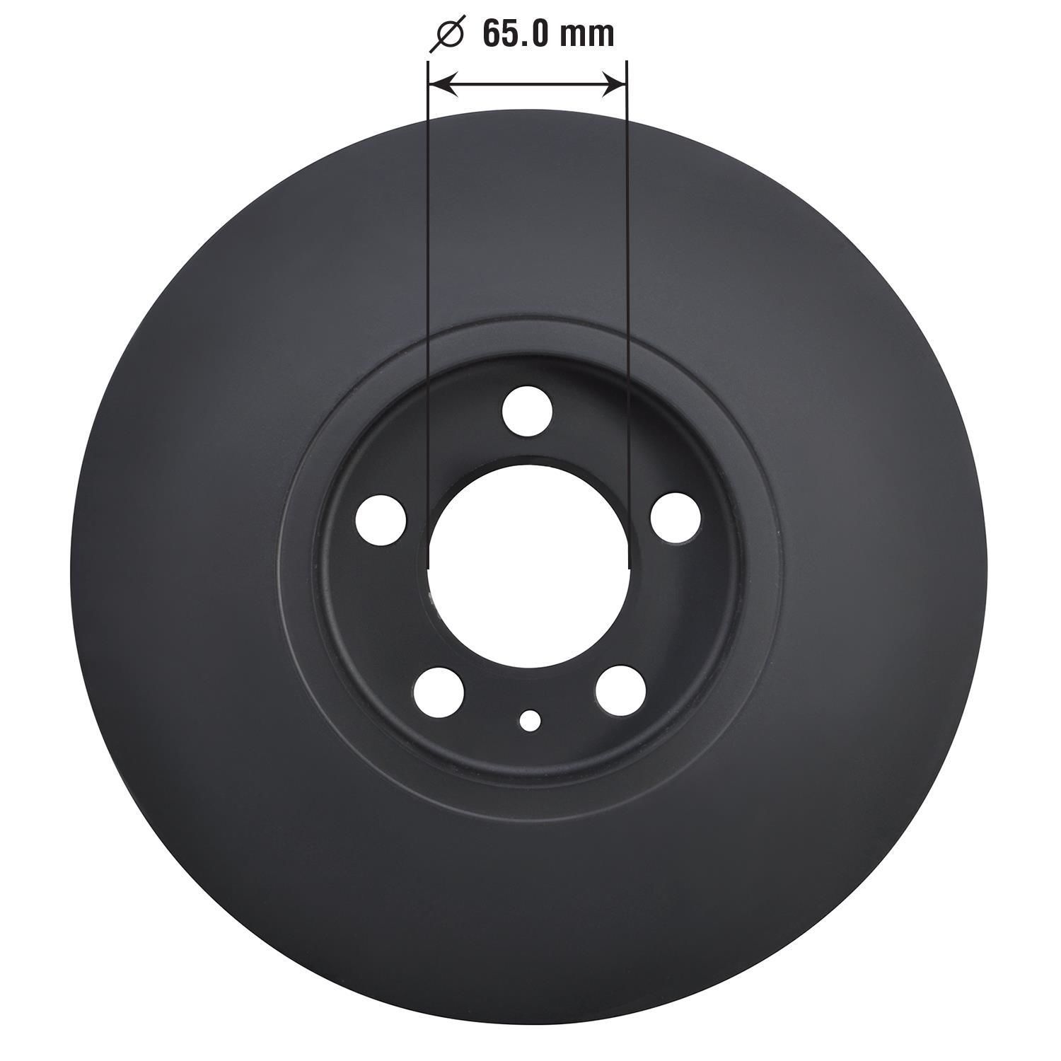 Duralast Gold Disc Brake Rotor 34168DG