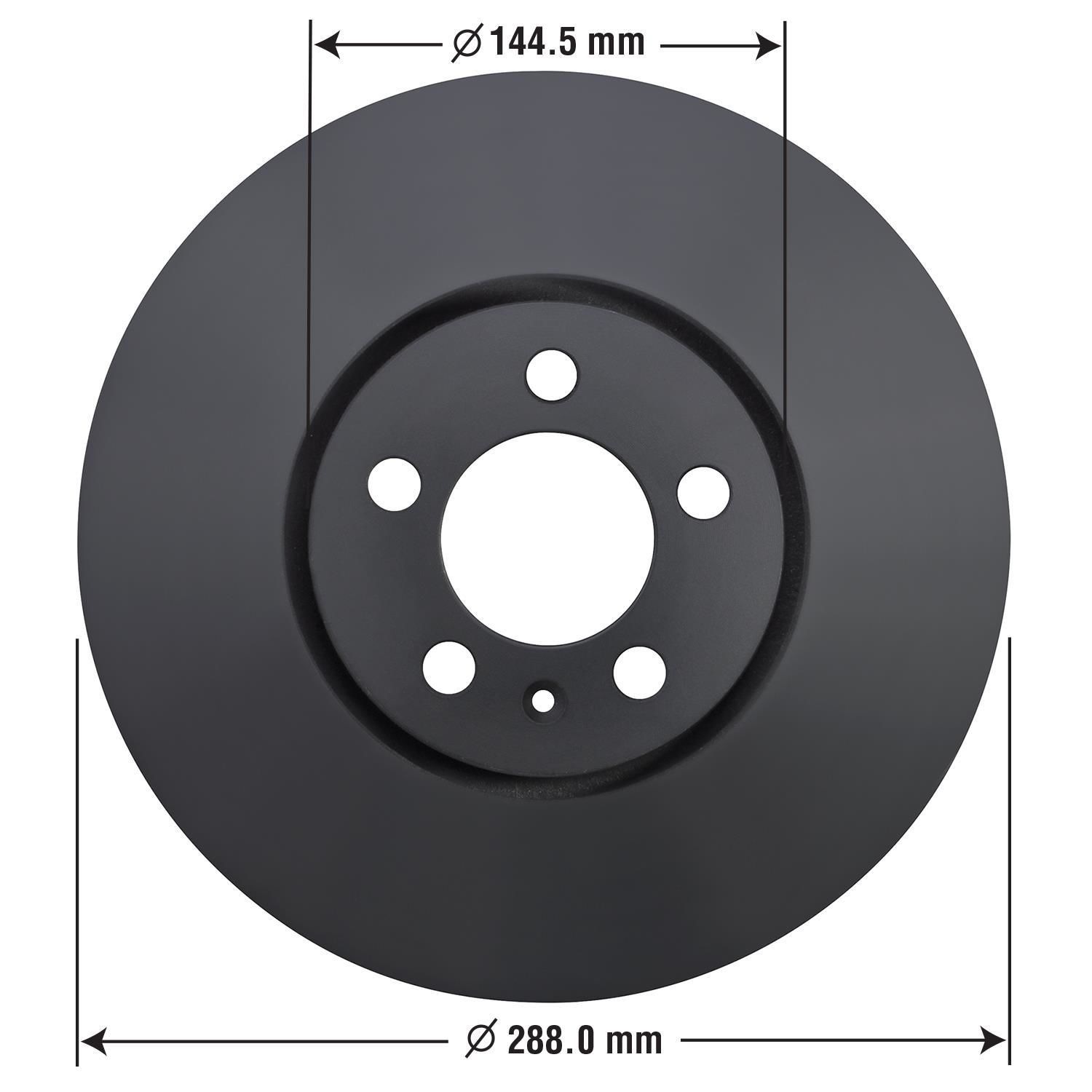 Duralast Gold Disc Brake Rotor 34168DG