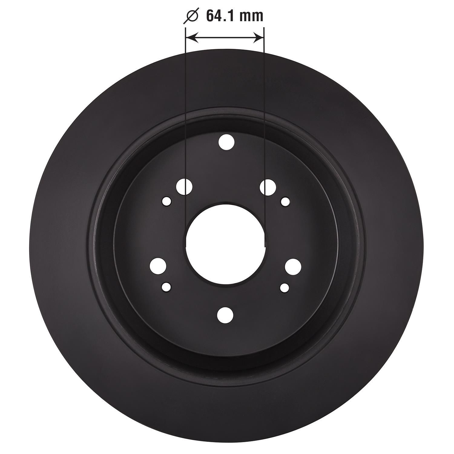 Duralast Gold Disc Brake Rotor 44317DG