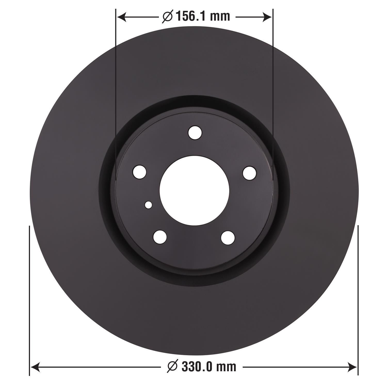 Duralast Gold Brake Rotor 44620DG
