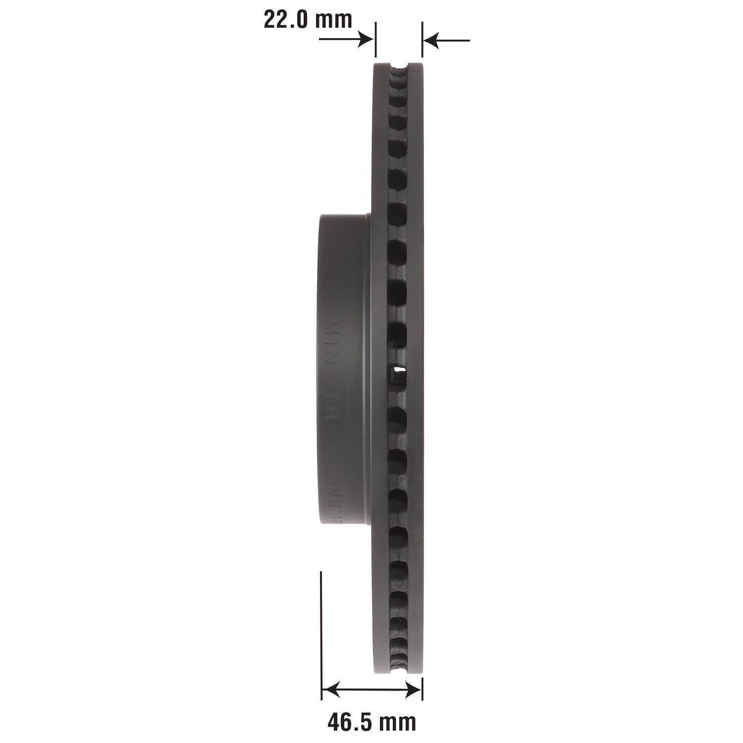 Duralast Gold Brake Rotor 44622DG
