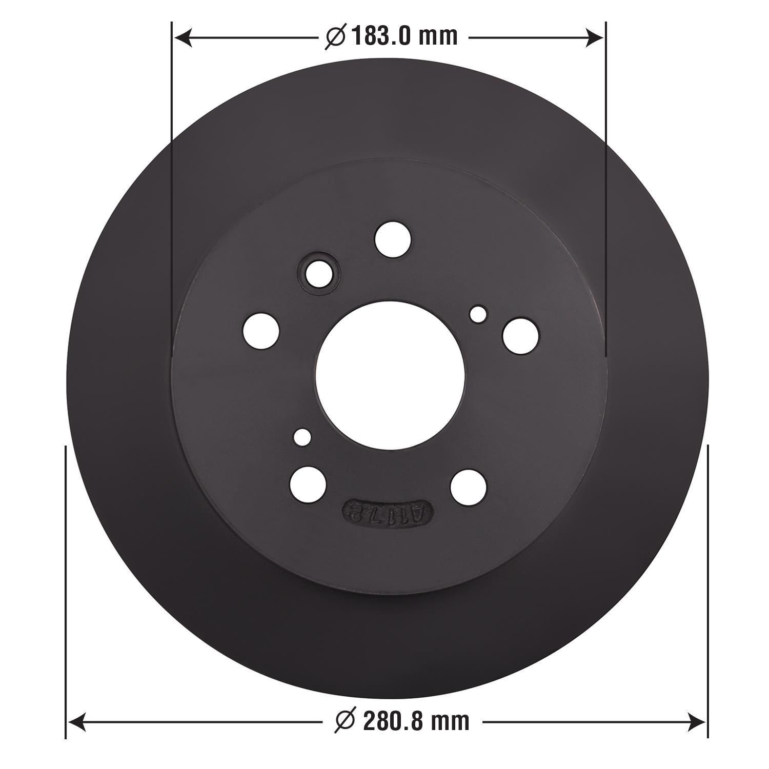 Duralast Gold Brake Rotor 44749DG