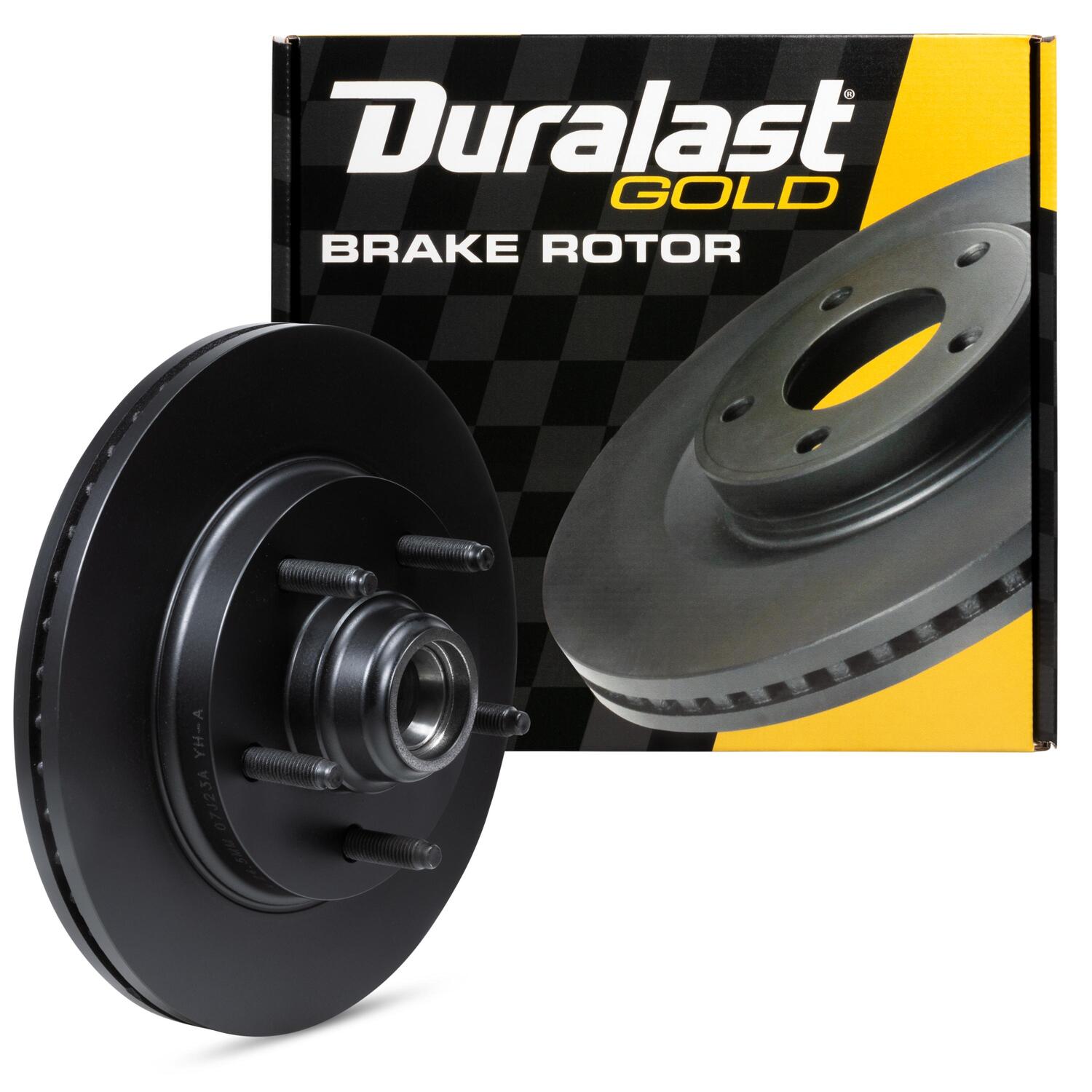 Duralast Gold Disc Brake Rotor and Hub Assembly 54092DG