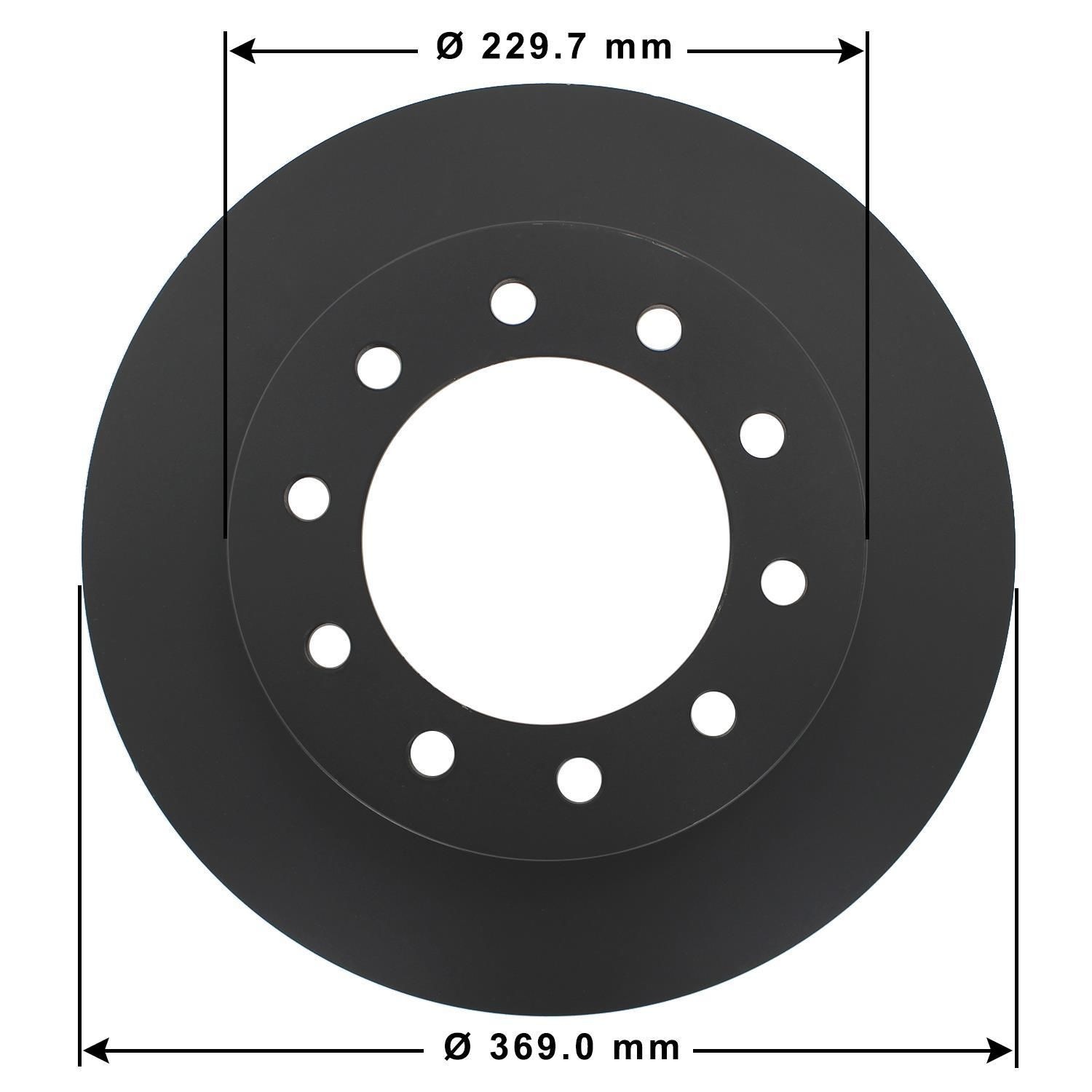 Duralast Gold Brake Rotor 54128DG