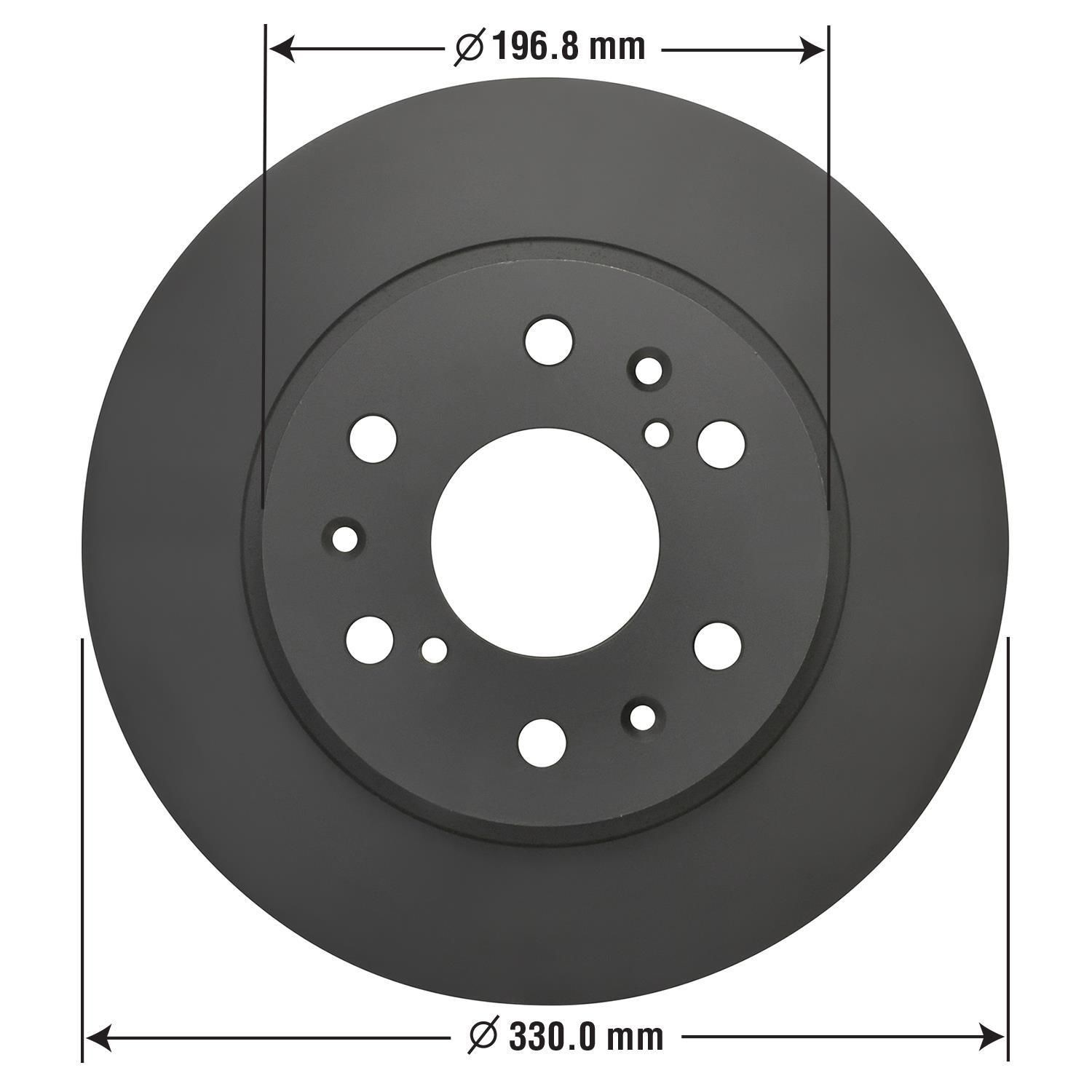 Duralast Gold Brake Rotor 55097DG
