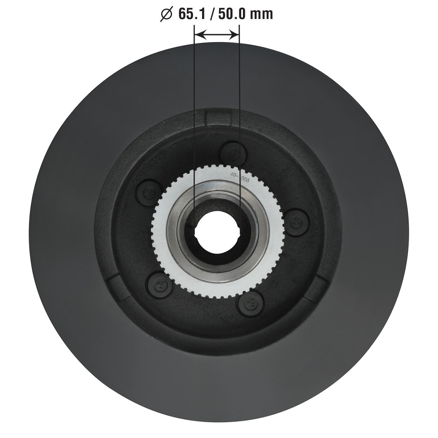 Duralast Gold Disc Brake Rotor and Hub Assembly 5595DG