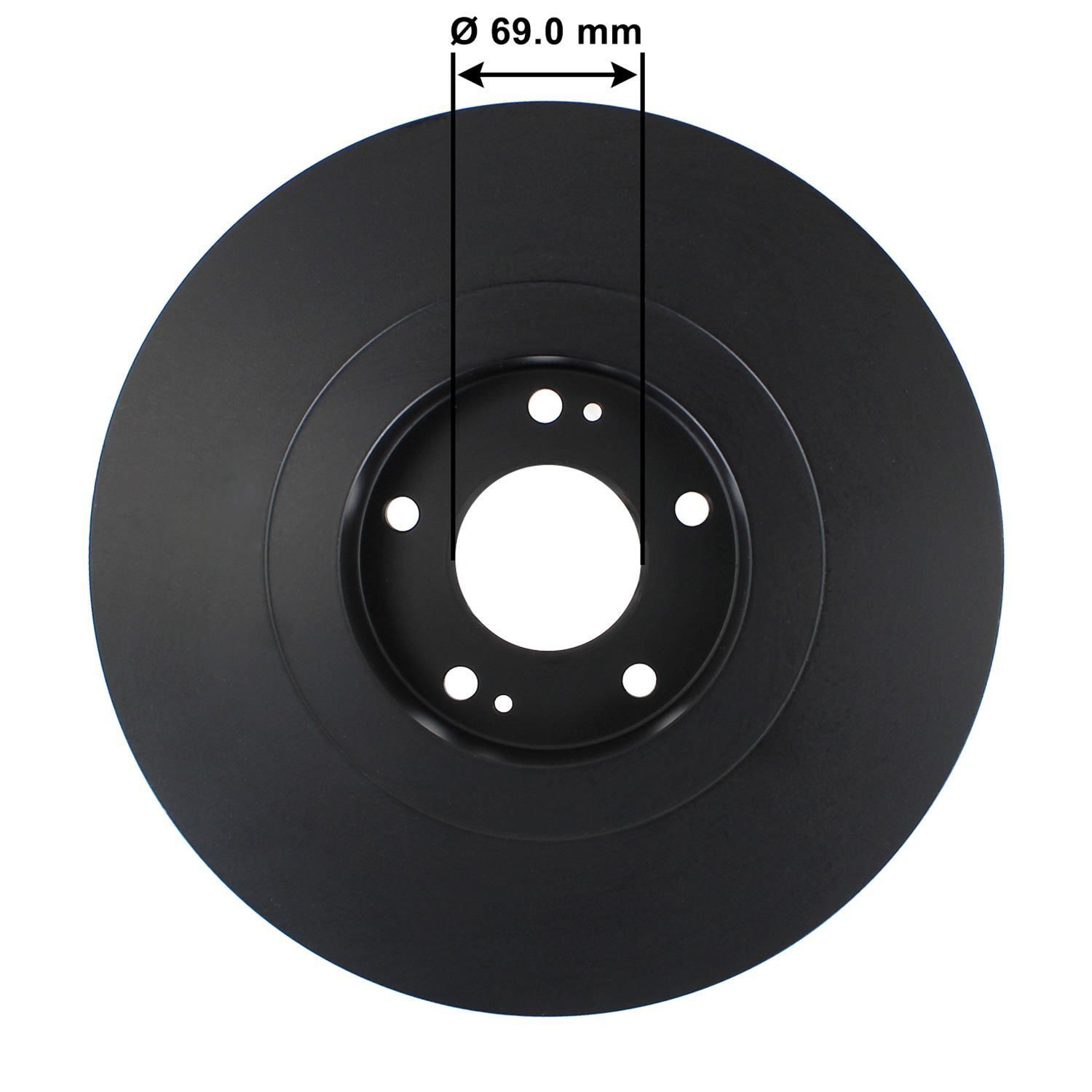 Duralast Gold Disc Brake Rotor 70178DG