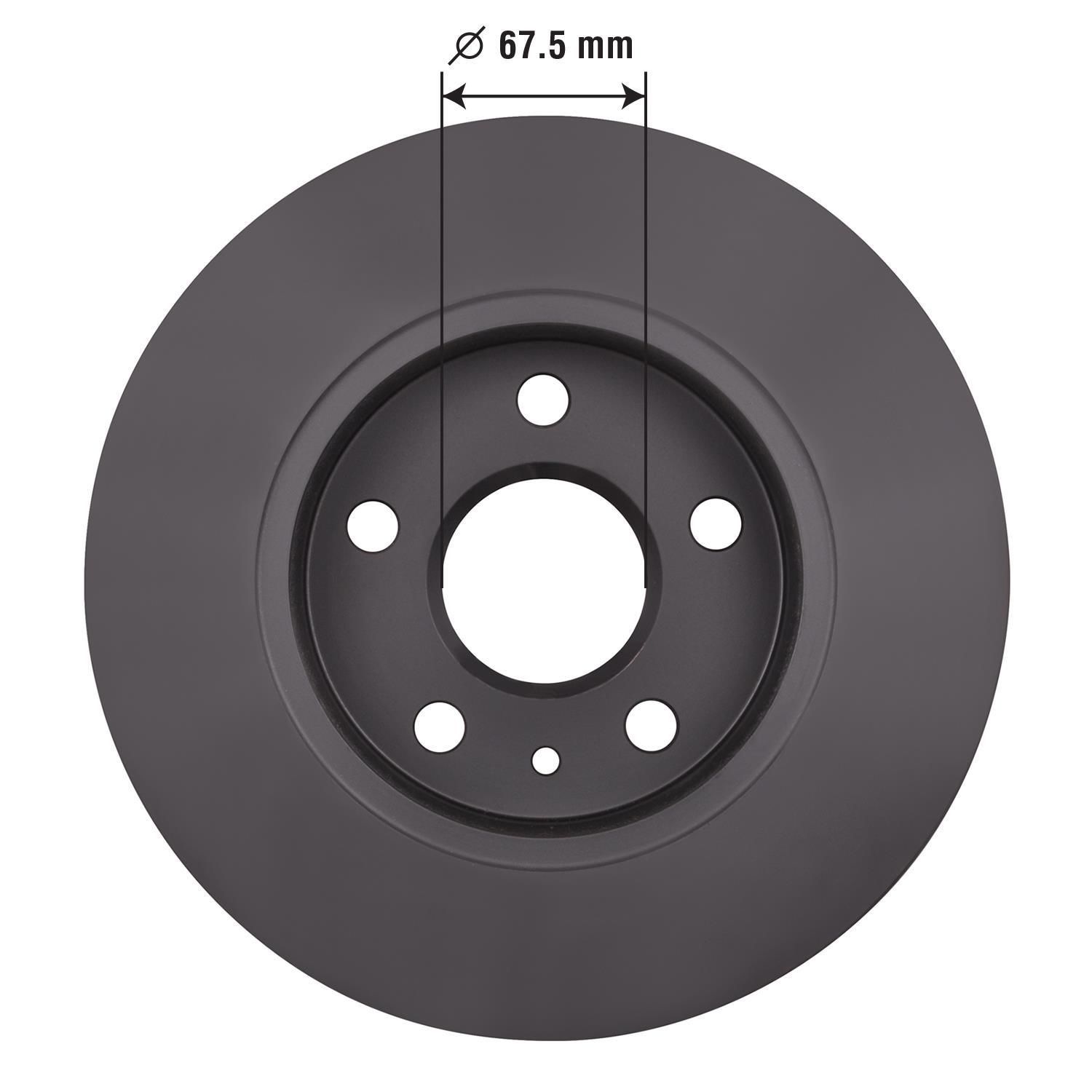 Duralast Gold Brake Rotor 72019DG