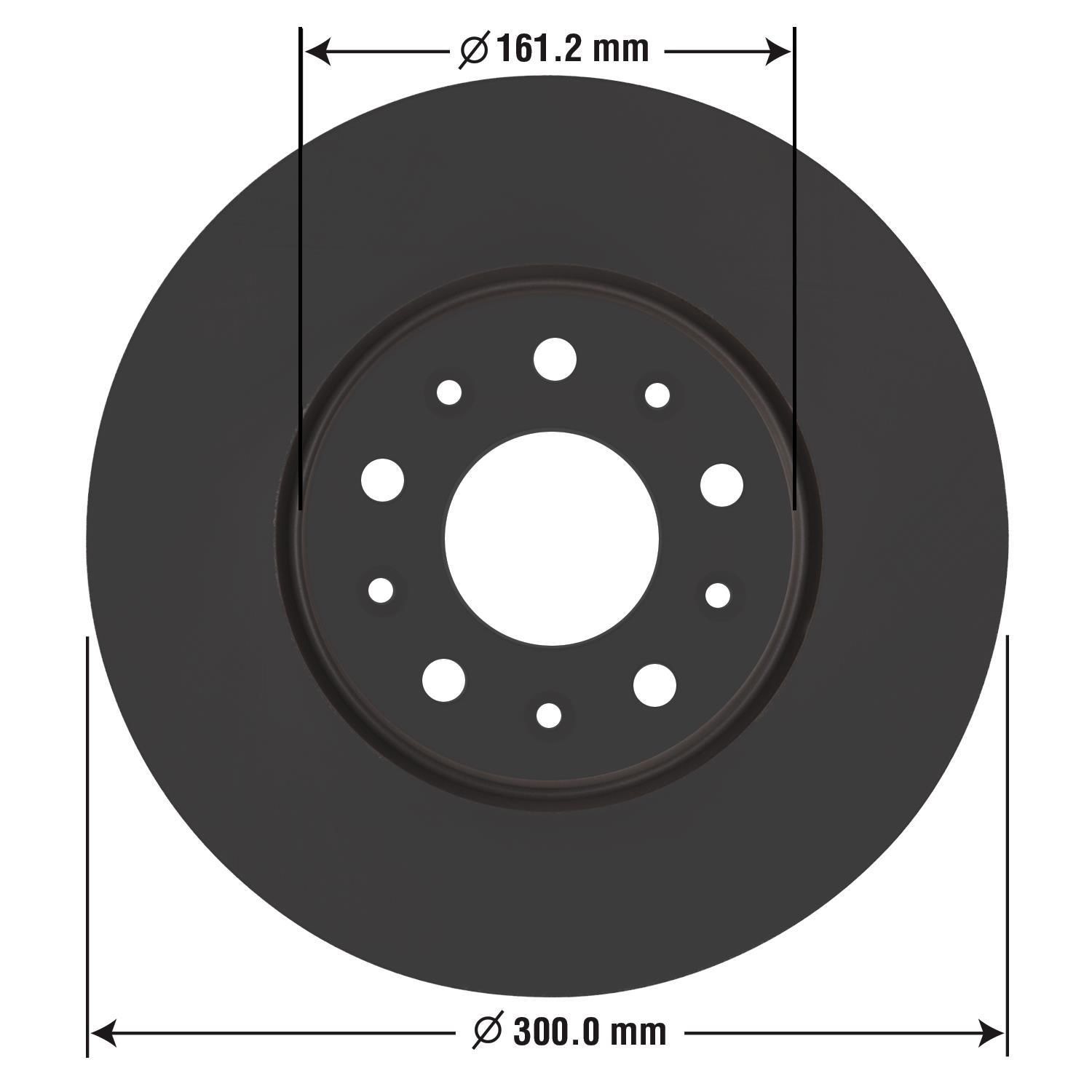 Duralast Gold Brake Rotor 72048DG