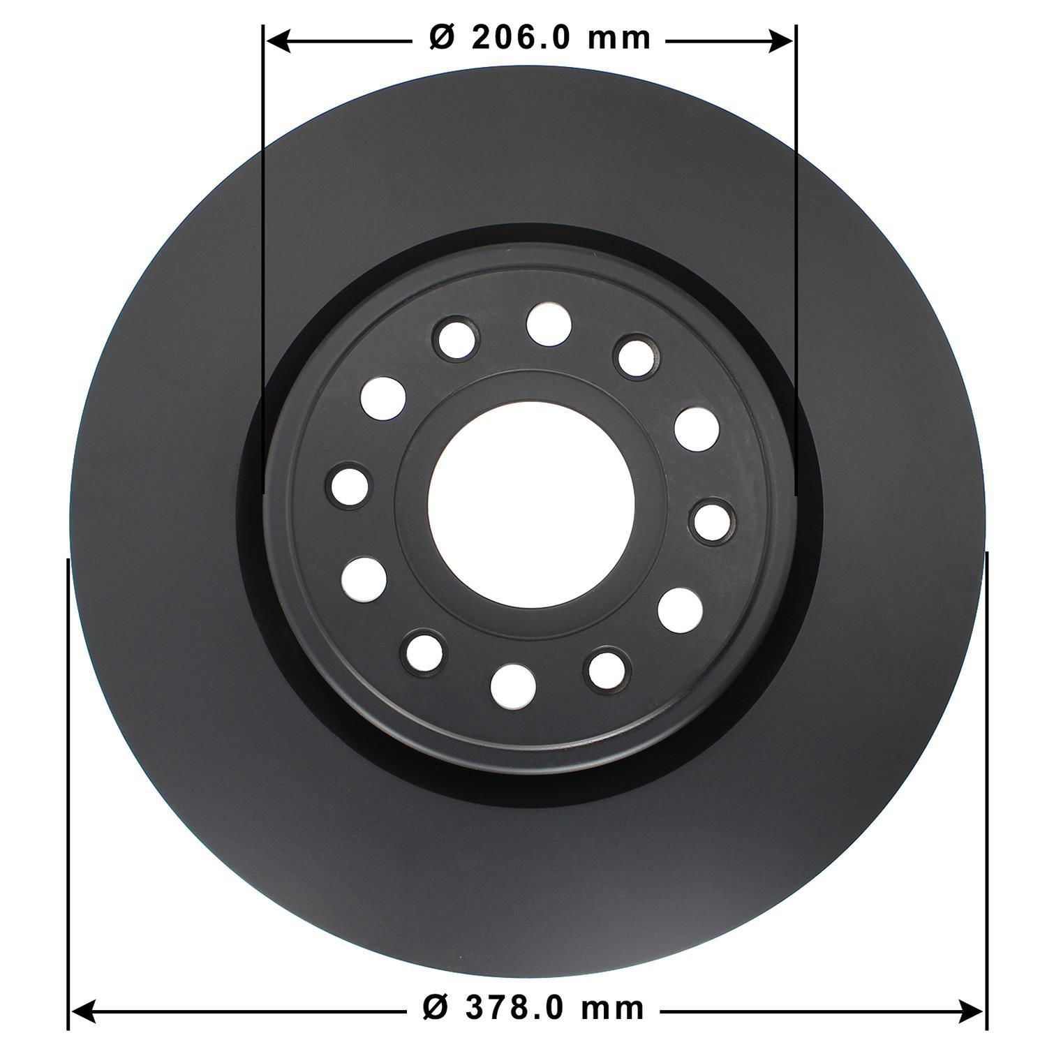Duralast Gold Brake Rotor 72140DG