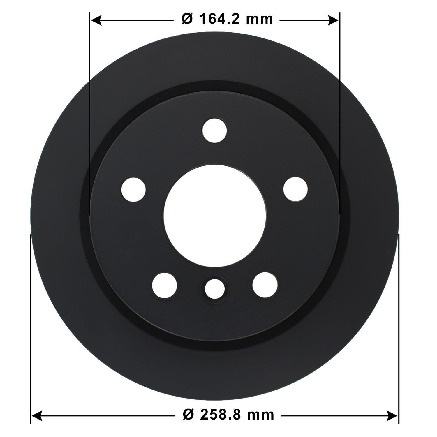 Duralast Gold Brake Rotor 73055DG