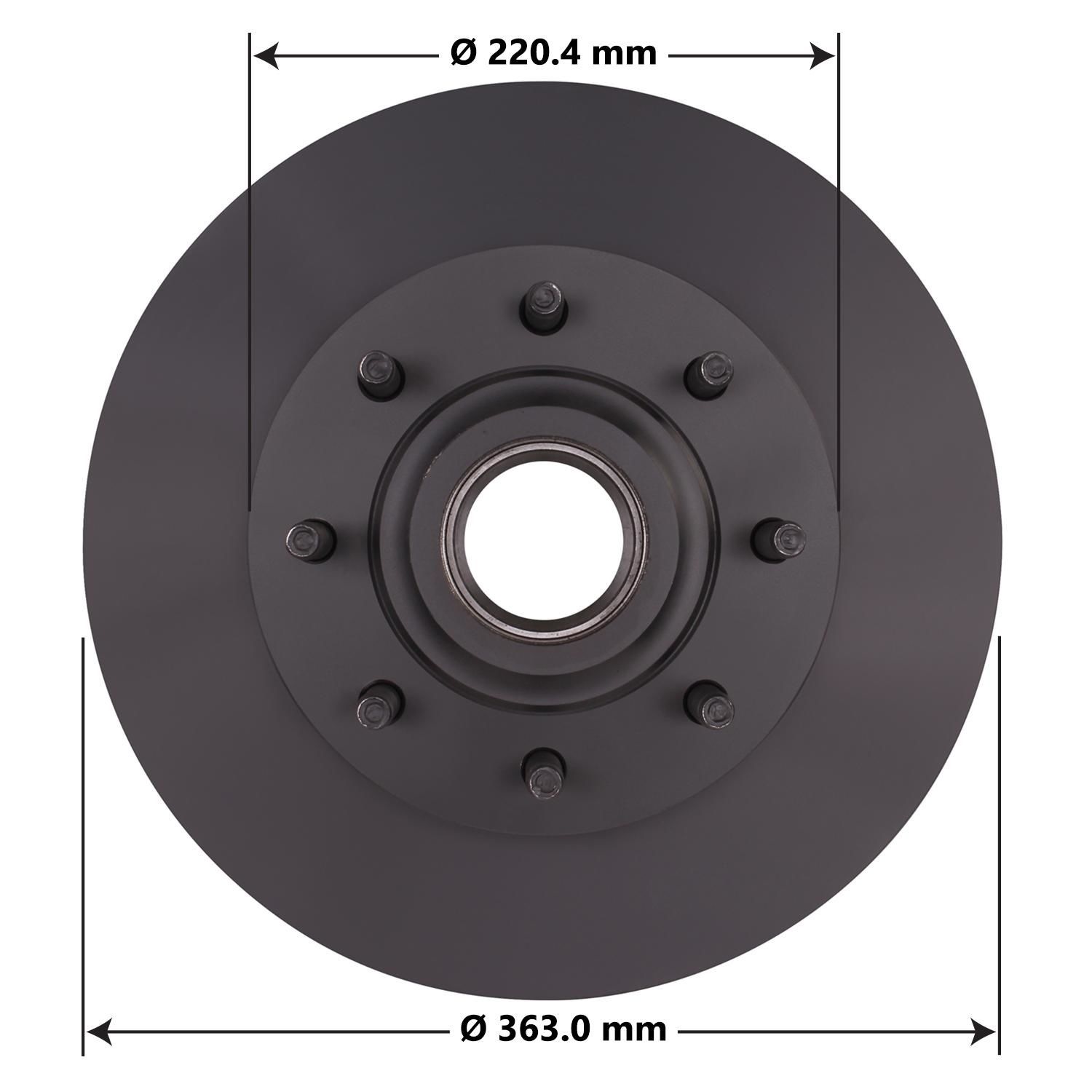 Duralast Gold Disc Brake Rotor 75027DG