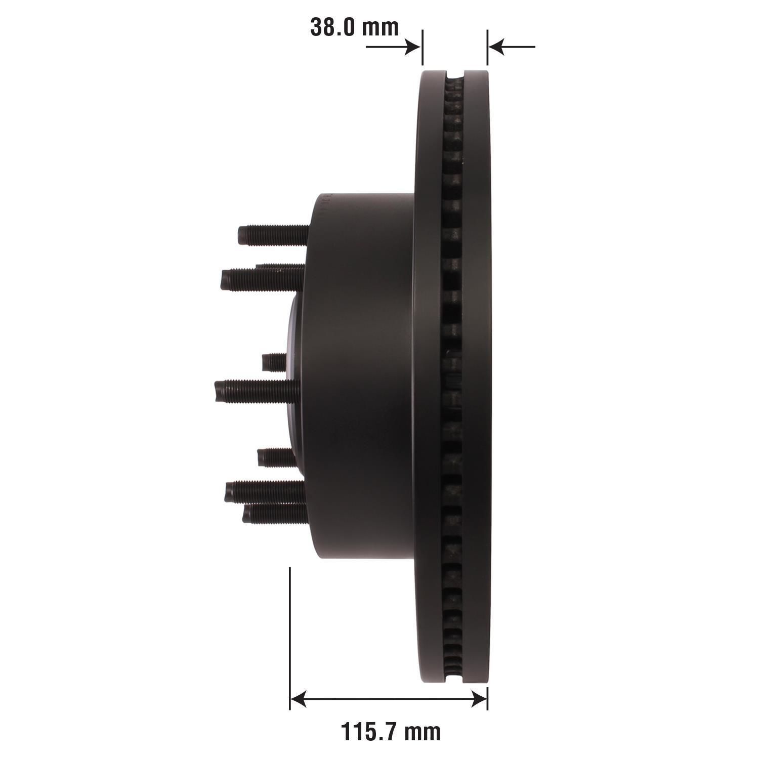 Duralast Gold Disc Brake Rotor 75027DG