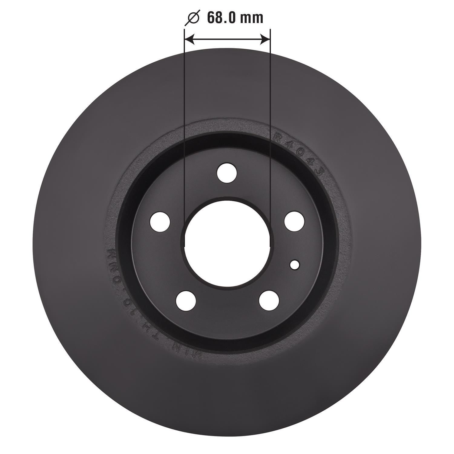 Duralast Gold Brake Rotor 78004DG
